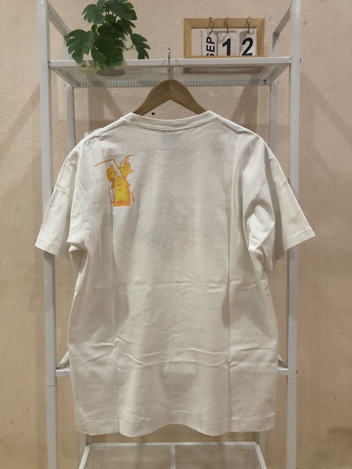 Bape OG Vintage 2000' Nigo Era BAPE Rainbow A Bathing Ape Tee Size US L / EU 52-54 / 3 - 2 Thumbnail