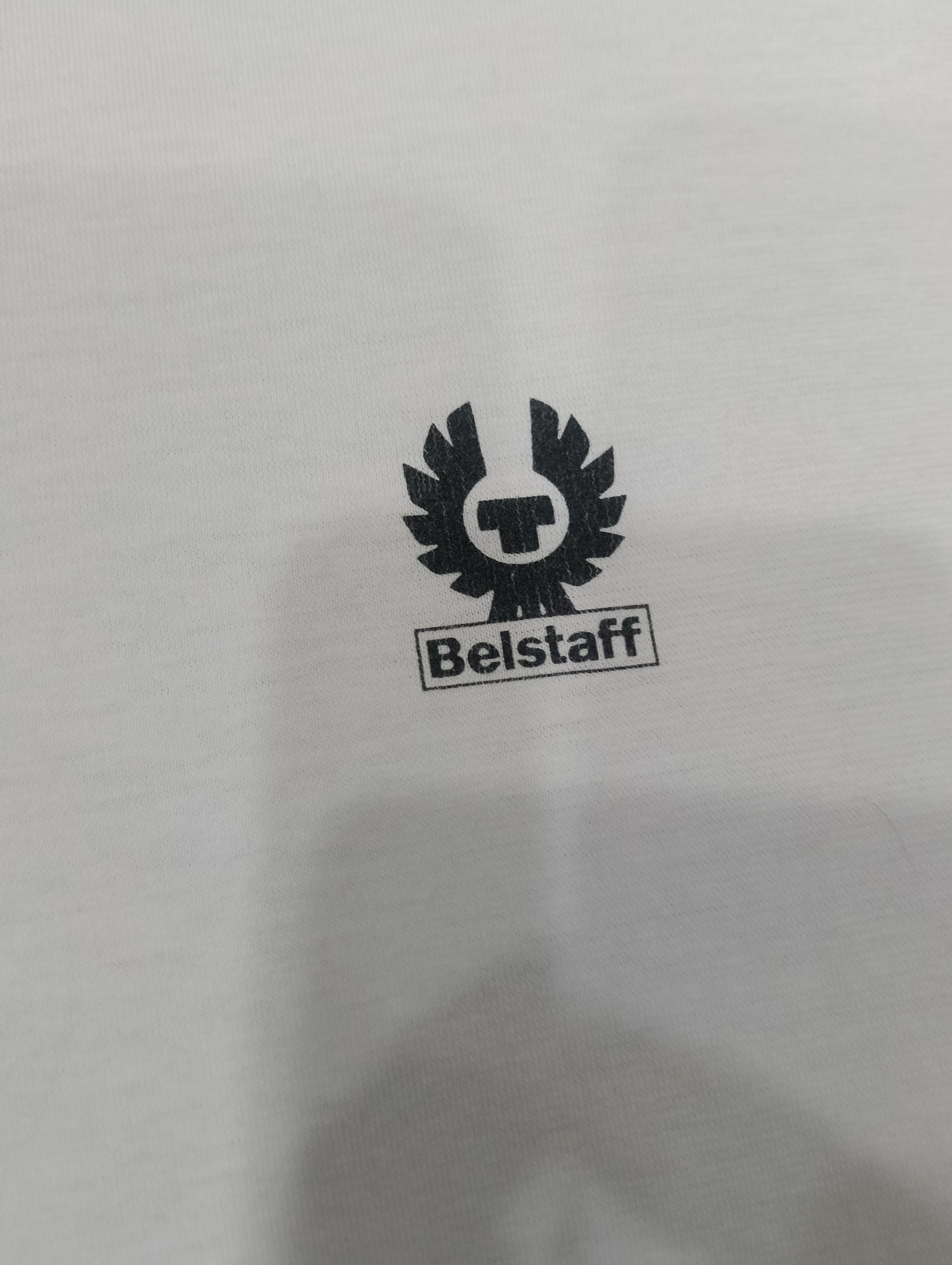 Belstaff × Vintage Vintage Belstaff Polo Tee Rare Size US L / EU 52-54 / 3 - 3 Thumbnail