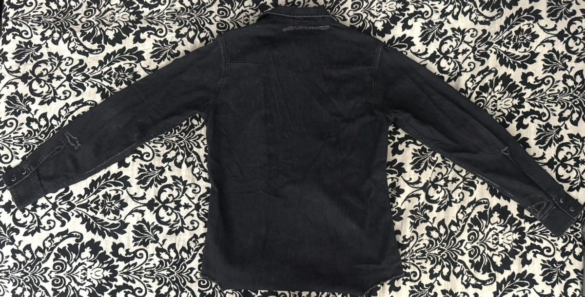 Saint Laurent Paris Saint Laurent Slim Fit Distressed Denim Size US S / EU 44-46 / 1 - 2 Thumbnail