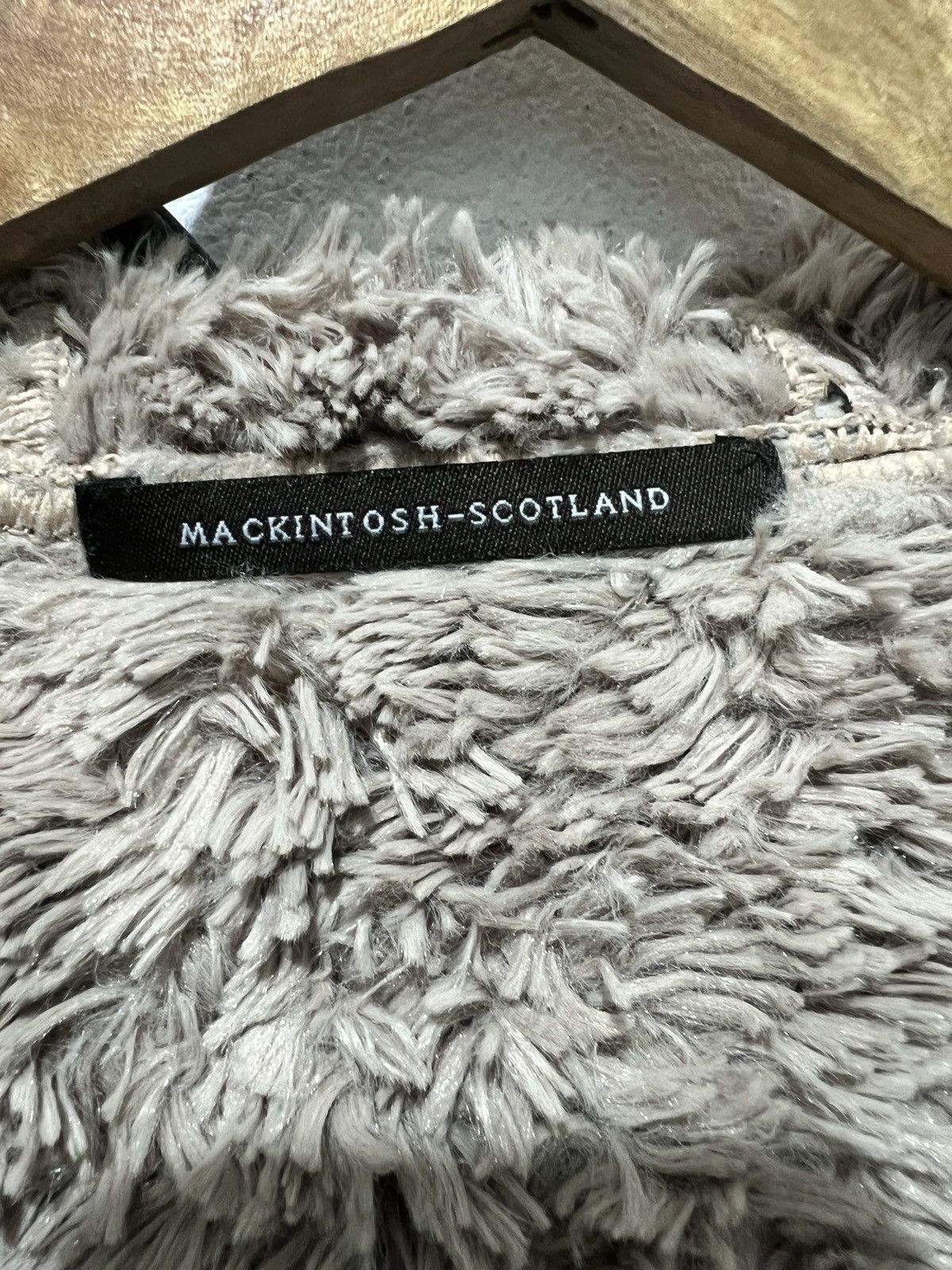 Mackintosh Mackintosh Quilted Hooded Jacket Size US M / EU 48-50 / 2 - 5 Thumbnail