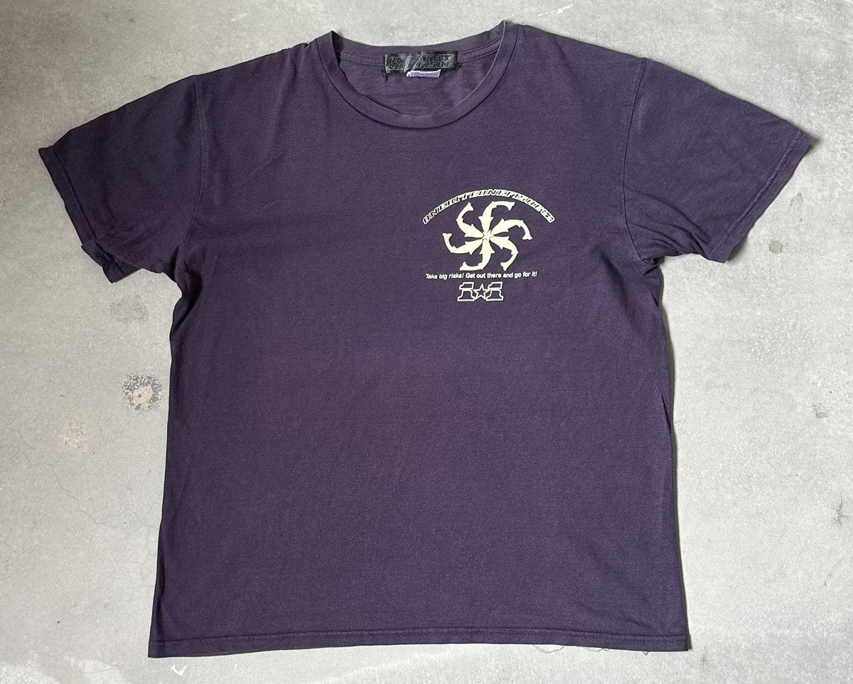 Vintage VINTAGE JAPAN ART ONE BITE ONE FISHE TEE Size US M / EU 48-50 / 2 - 1 Thumbnail