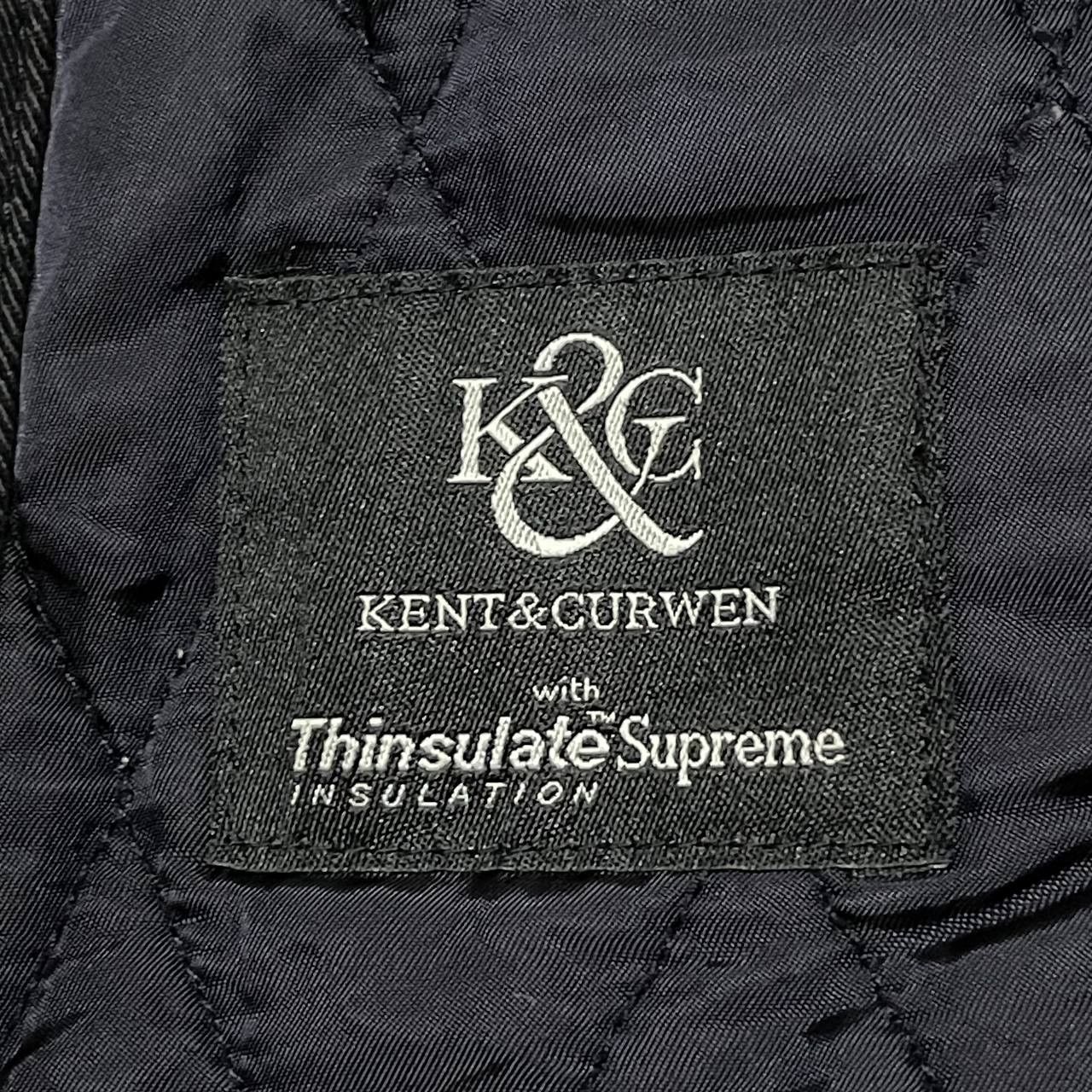 Kent & Curwen Vtg Kent & Curwen with Thinsulate Supreme Sun Faded Jacket Size US L / EU 52-54 / 3 - 10 Thumbnail