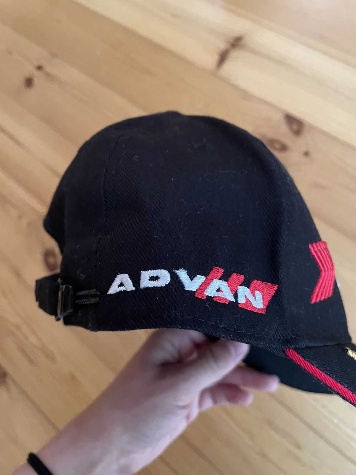 Formula 1 NWOT Yokohama Advan Official cap Size ONE SIZE - 7 Thumbnail