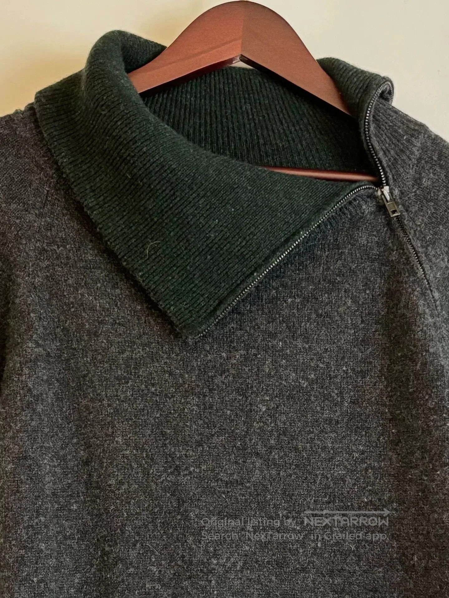 Maison Margiela Maison Martin Margiela Wool Zip Dress. Size XS / US 0-2 / IT 36-38 - 4 Thumbnail