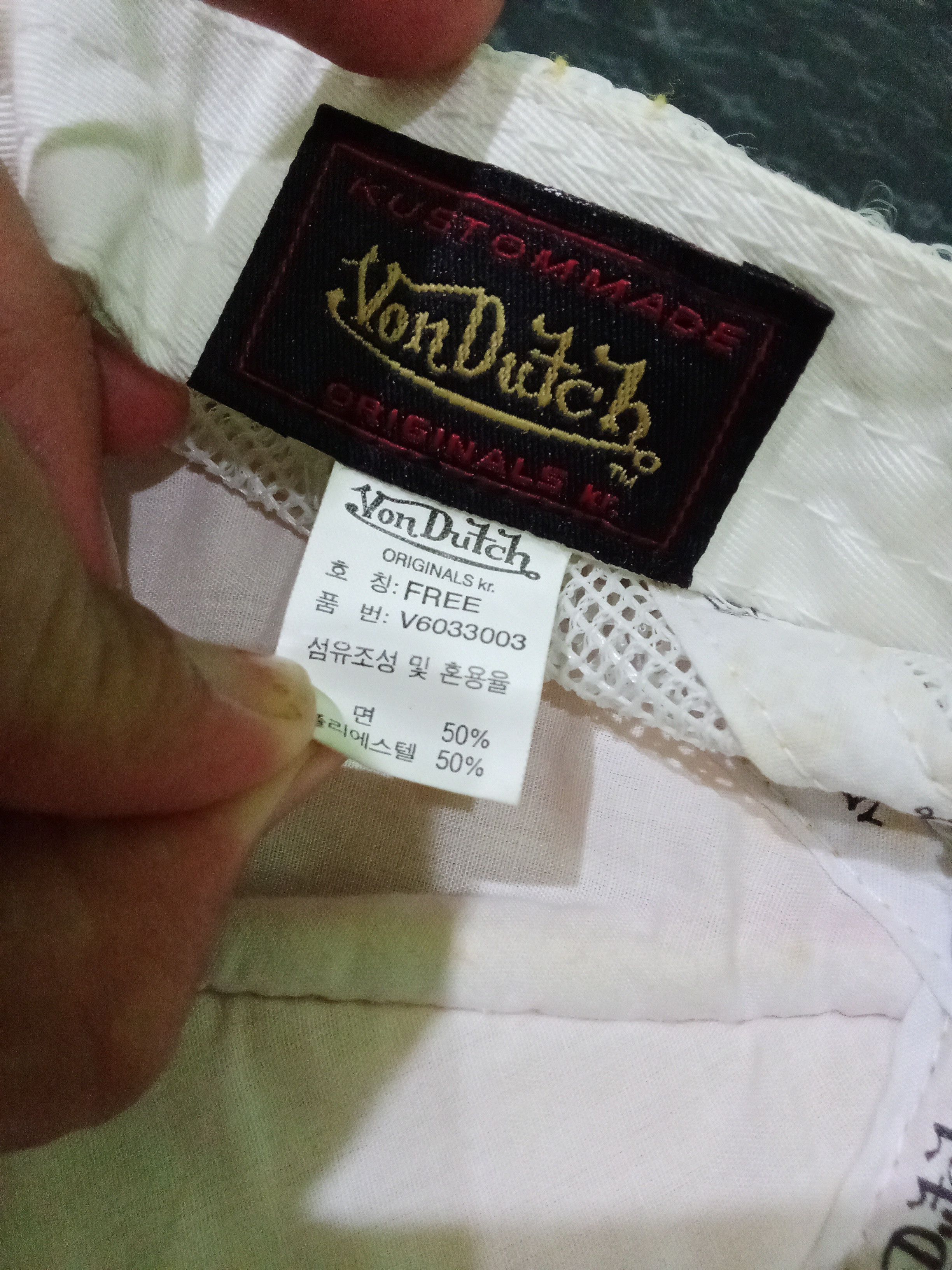 Other Vintage Von Dutch Trucker Hat Size ONE SIZE - 6 Thumbnail