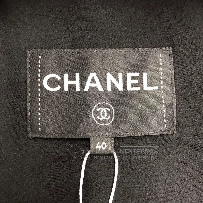 Chanel Chanel Round-neck four-pocket jacket Size S / US 4 / IT 40 - 3 Thumbnail