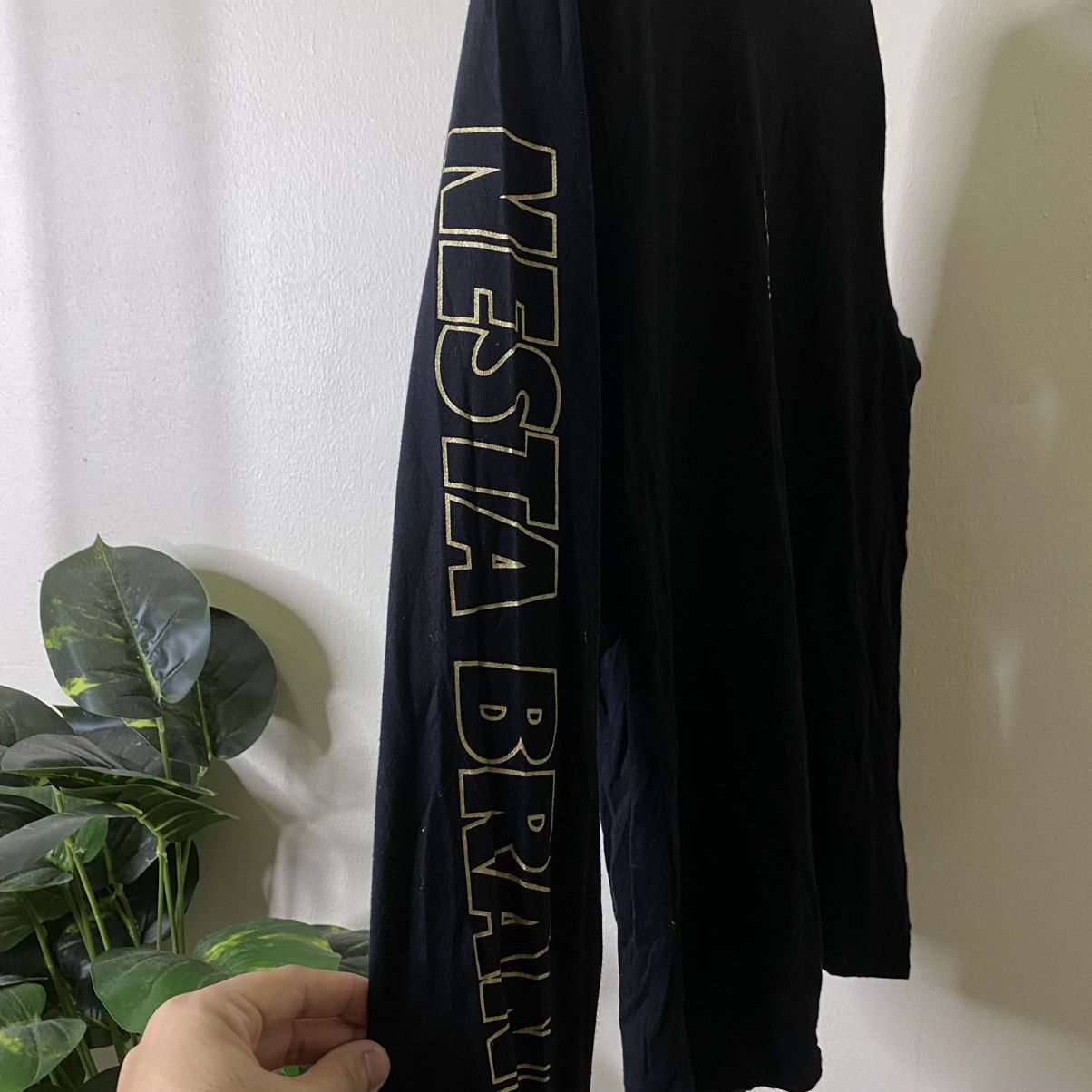 Japanese Brand Nesta Japanese Streetwear Brand Minimalist Design LS Tee Size US M / EU 48-50 / 2 - 3 Thumbnail
