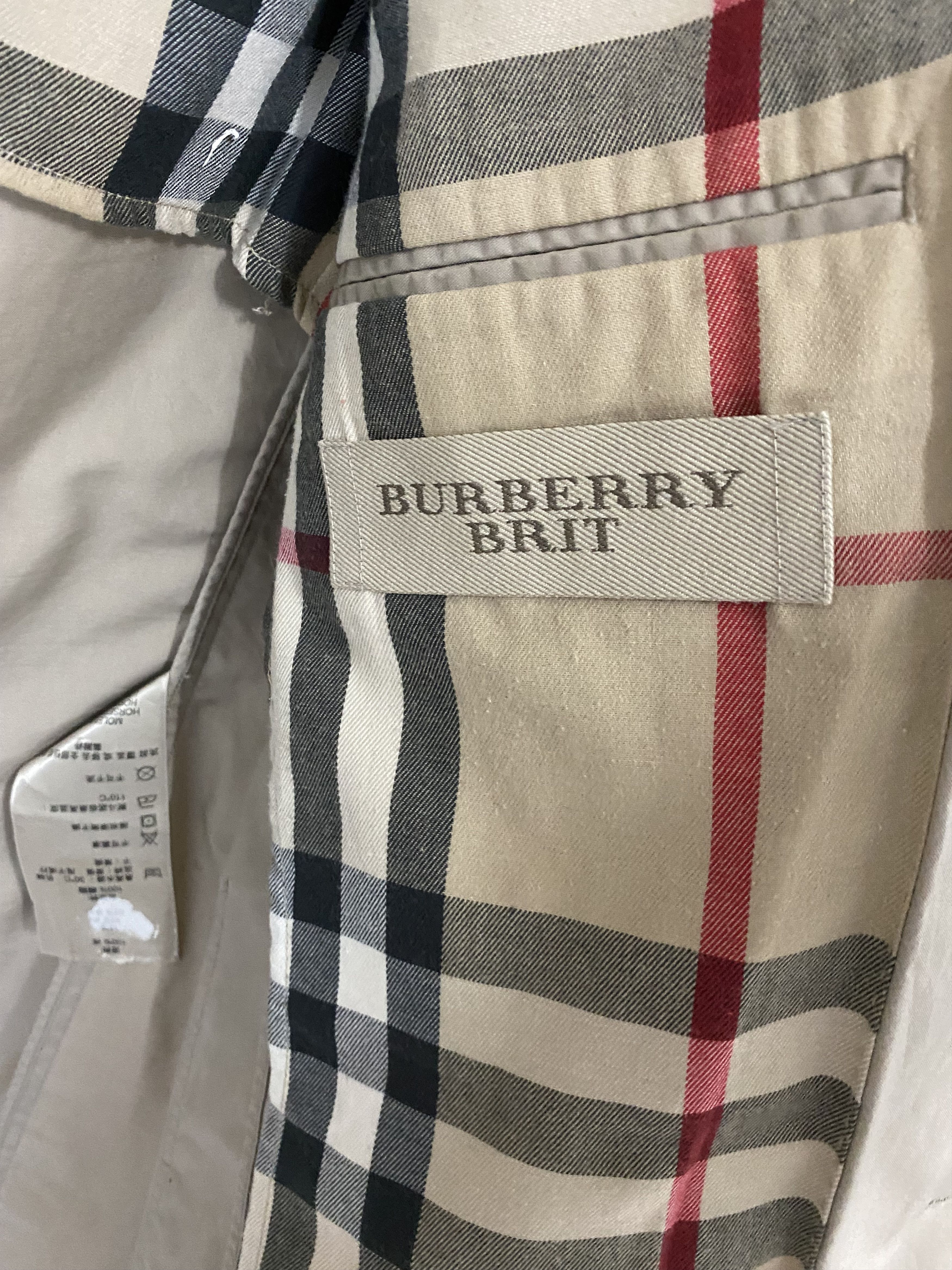 Burberry Burberry Brits Nova Check Blazer Size 44R - 4 Thumbnail