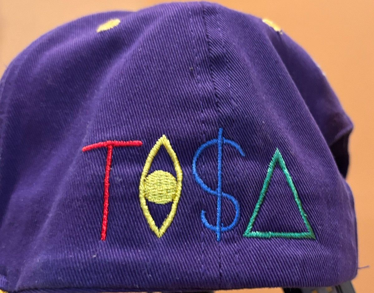Other VTG TI$A x Lakers Snapback - Rare 2000s Luxury Streetwear Size ONE SIZE - 8 Thumbnail