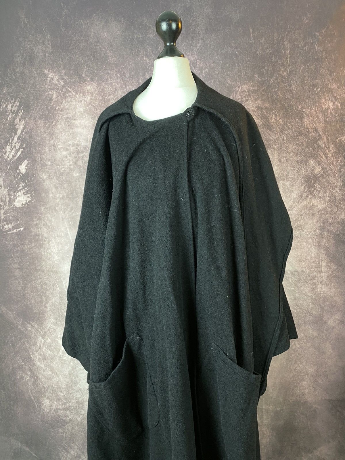 Other Jimmy Hourihan Ireland Wool/Cashmere Cape Poncho Ireland Size ONE SIZE - 1 Thumbnail