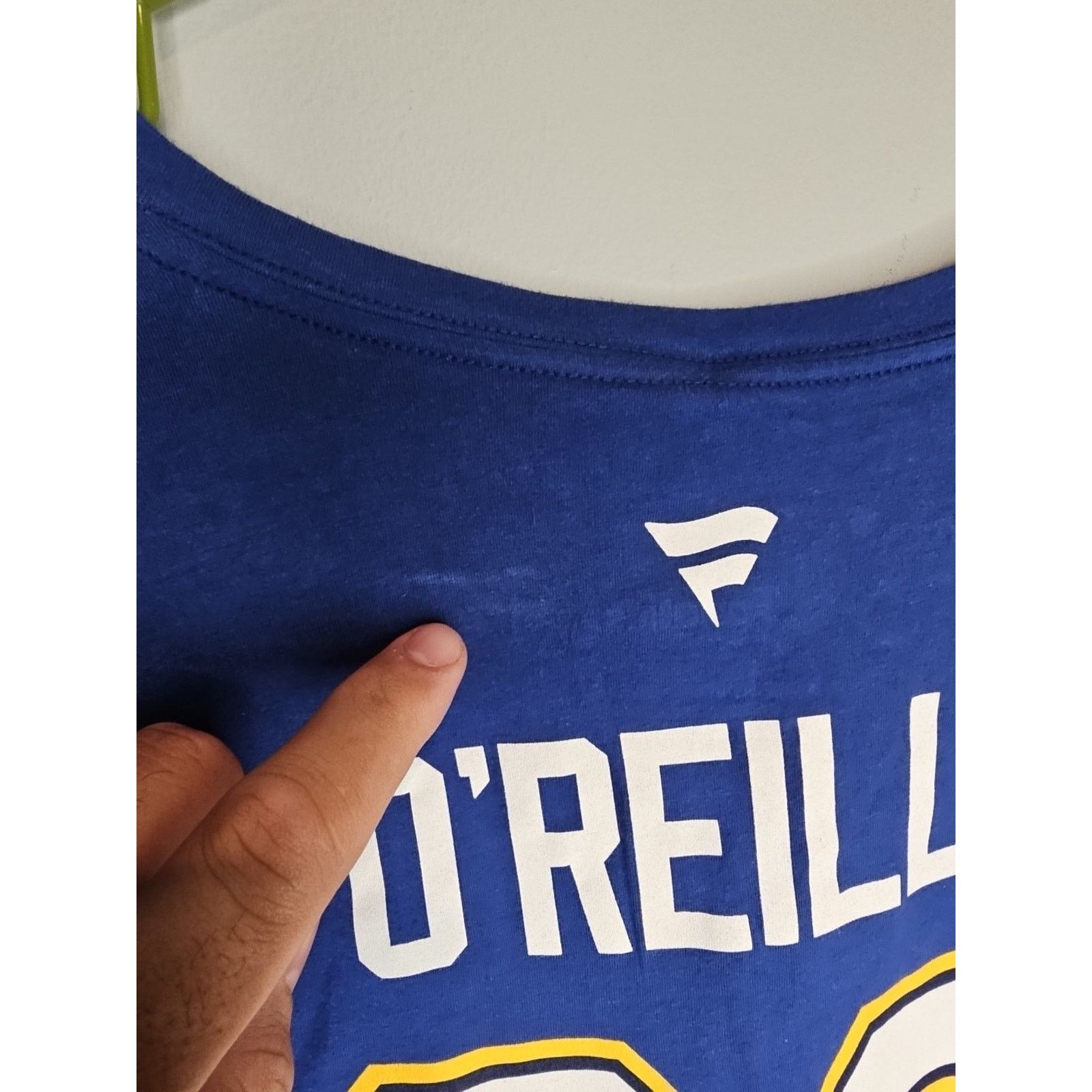 NHL 2019 Stanley Cup St. Louis Blues O'Reilly T-Shirt Sz XXL Size XXL / US 16-18 / IT 52-54 - 9 Thumbnail