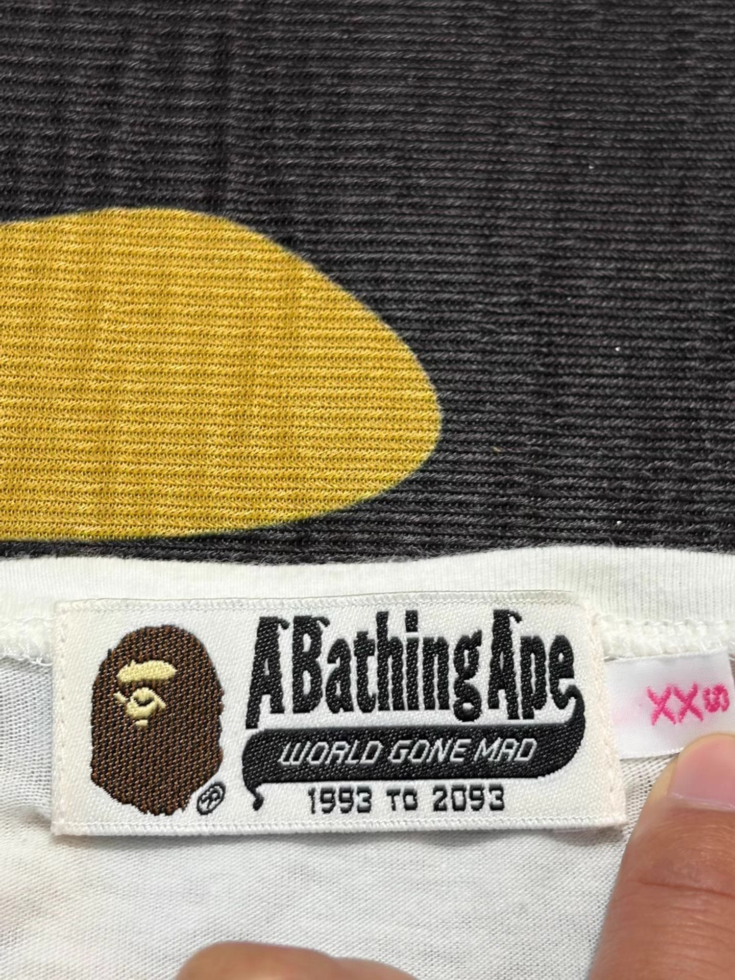 Bape Bape Rainbow Ape Head Long Sleeve Tee Size XXS / US 00 / IT 34 - 3 Thumbnail