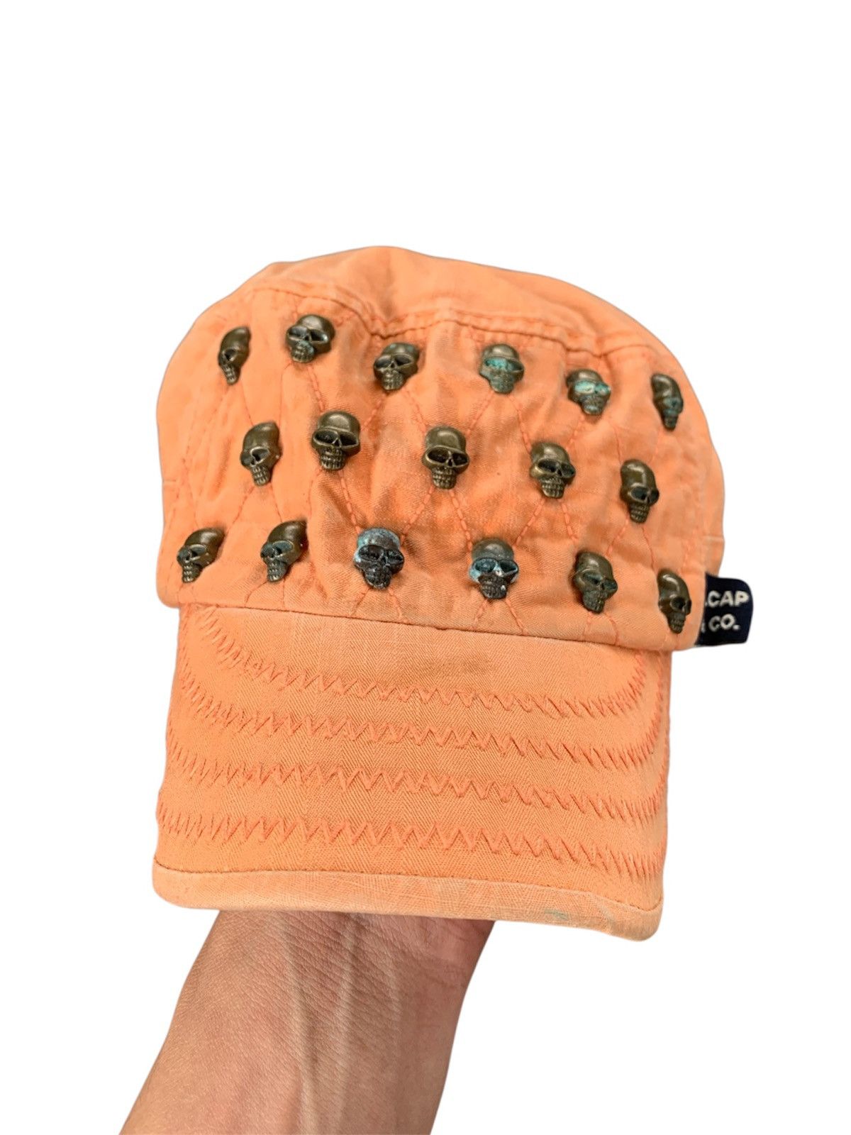 If Six Was Nine Cap cadet studded skull Size ONE SIZE - 1 Thumbnail