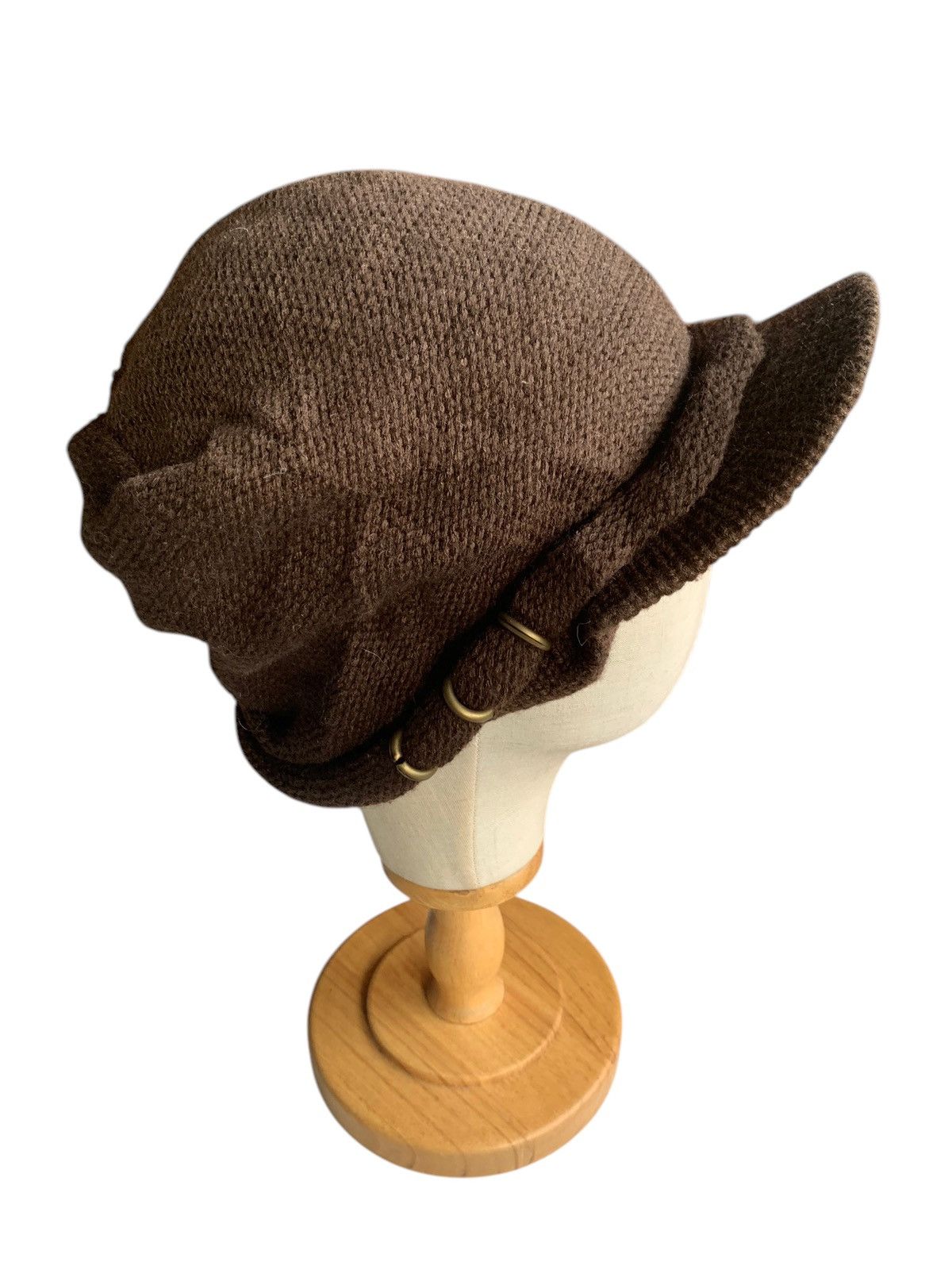 Japanese Brand × Kapital × Vintage Suspend Japanese Knitted Punk Style Hats Size ONE SIZE - 3 Thumbnail