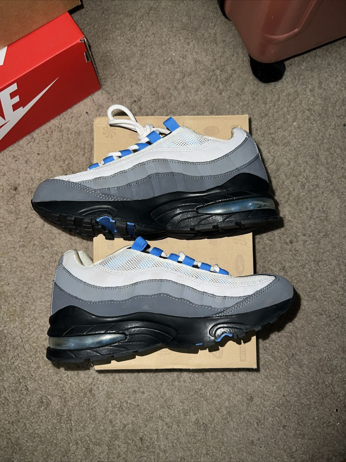 Nike air max 95 gs Size US 4.5 / IT 34.5 - 2 Thumbnail