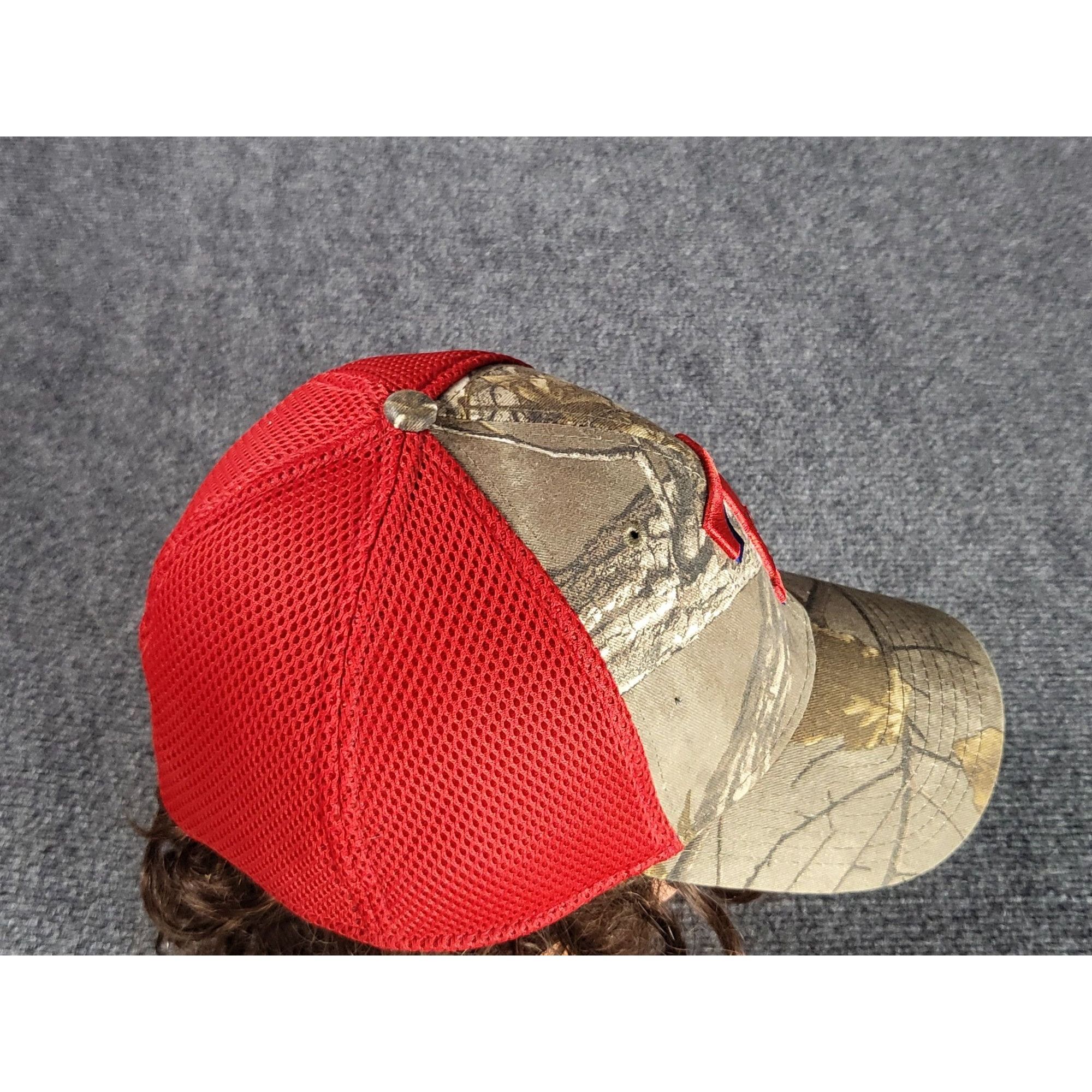 New Era Texas Rangers New Era Fitted Cap Men Sz M/L Camo Red 39Thirt Size ONE SIZE - 5 Thumbnail