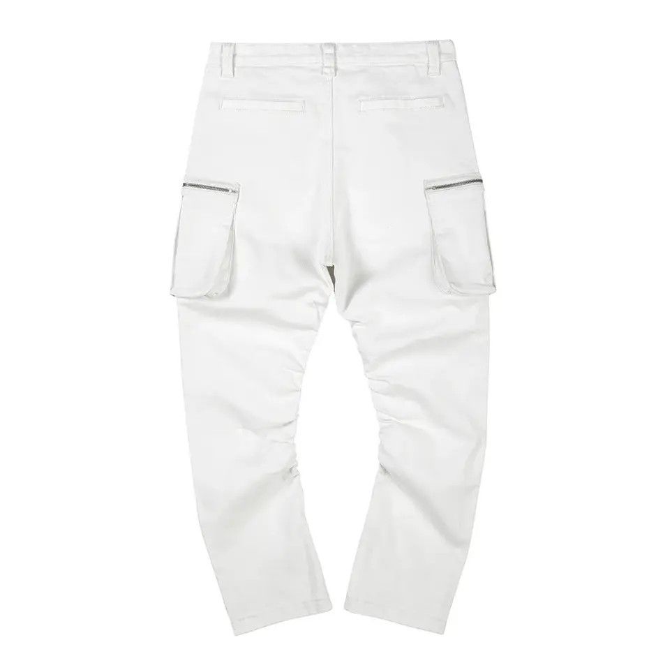 Japanese Brand Vintage jeans with pleats baggy Harajuku style pockets Y2K Size US 32 / EU 48 - 4 Thumbnail