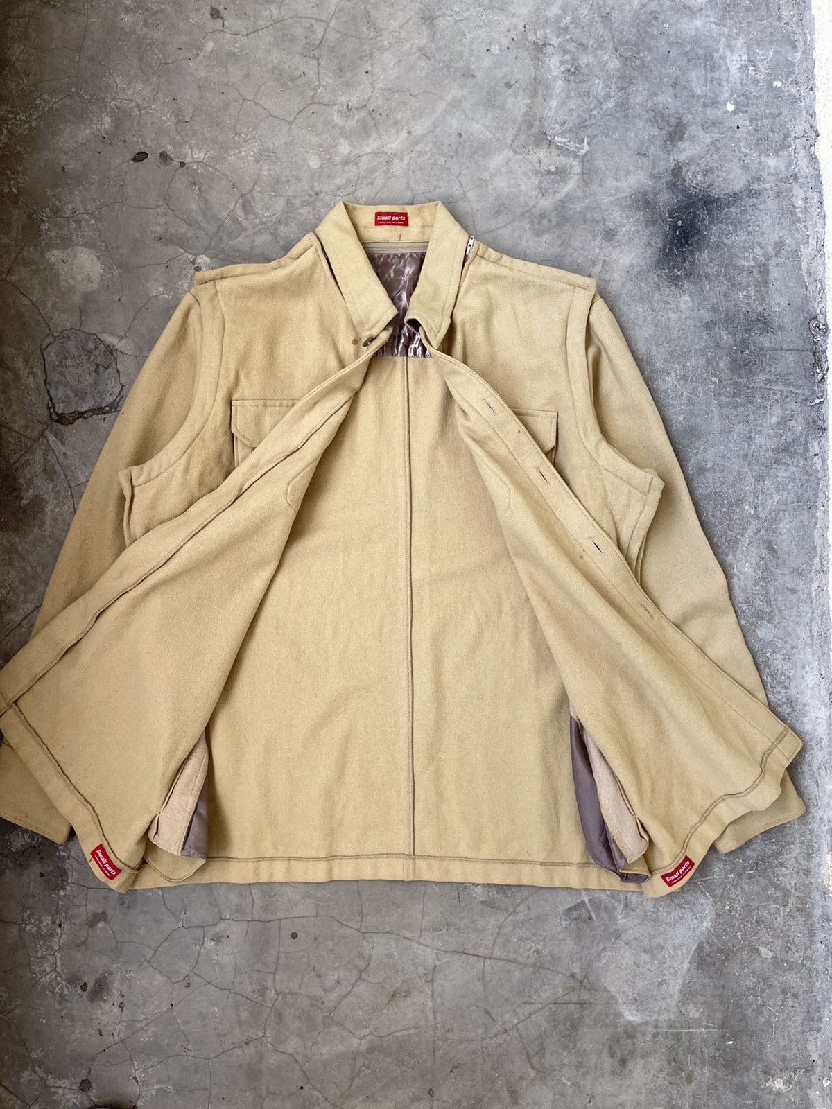 Jun Takahashi × Undercover A/W1998-1999 Undercover Small Part Wool Button Jacket Size US L / EU 52-54 / 3 - 3 Thumbnail