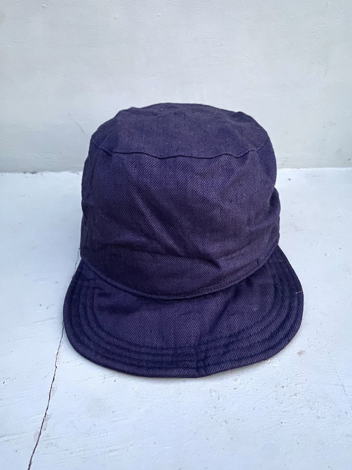 Attachment 2000s attachment japanese style hat Size ONE SIZE - 1 Thumbnail