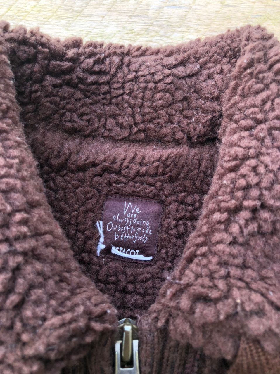 If Six Was Nine × Japanese Brand × Vintage Ifsixwasnine Style Japanese Brand Cropped Fleece Jacket Size S / US 4 / IT 40 - 4 Thumbnail