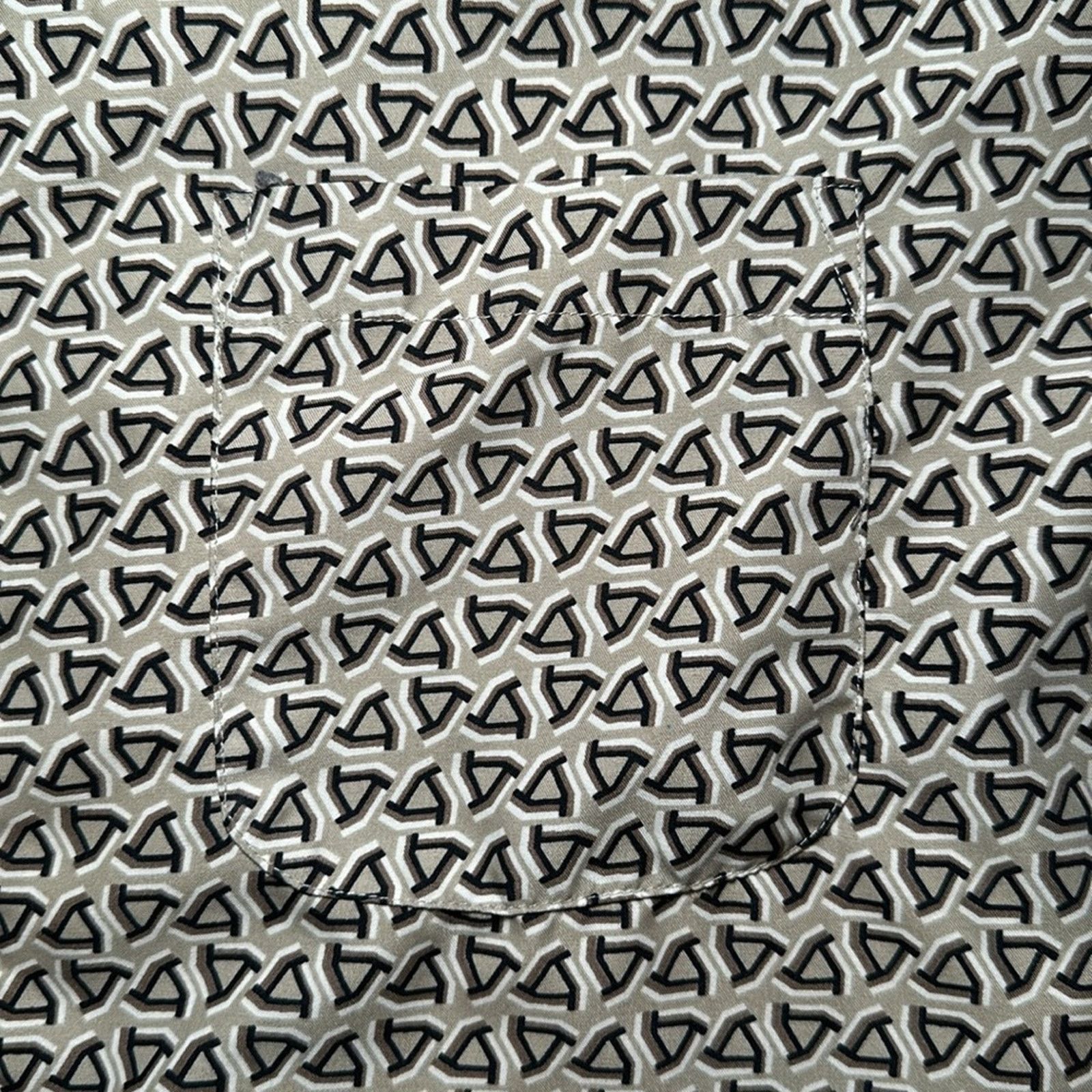 Other Address Unknown Short Sleeve Button Down - Large Size US L / EU 52-54 / 3 - 6 Thumbnail