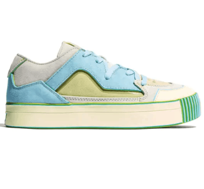MSCHF MSCHF Gobstomper Off Lemon Edition Skate Shoes Size 11 Size US 11 / EU 44 - 1 Thumbnail