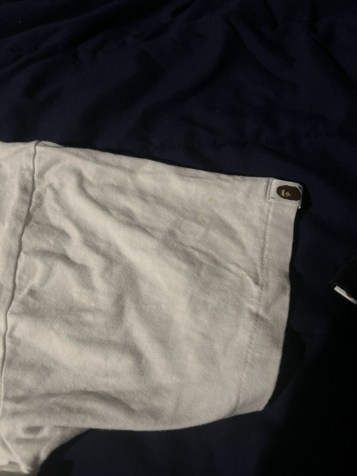 Bape Glow In The Dark By Bathing Ape Tee Size US M / EU 48-50 / 2 - 6 Thumbnail