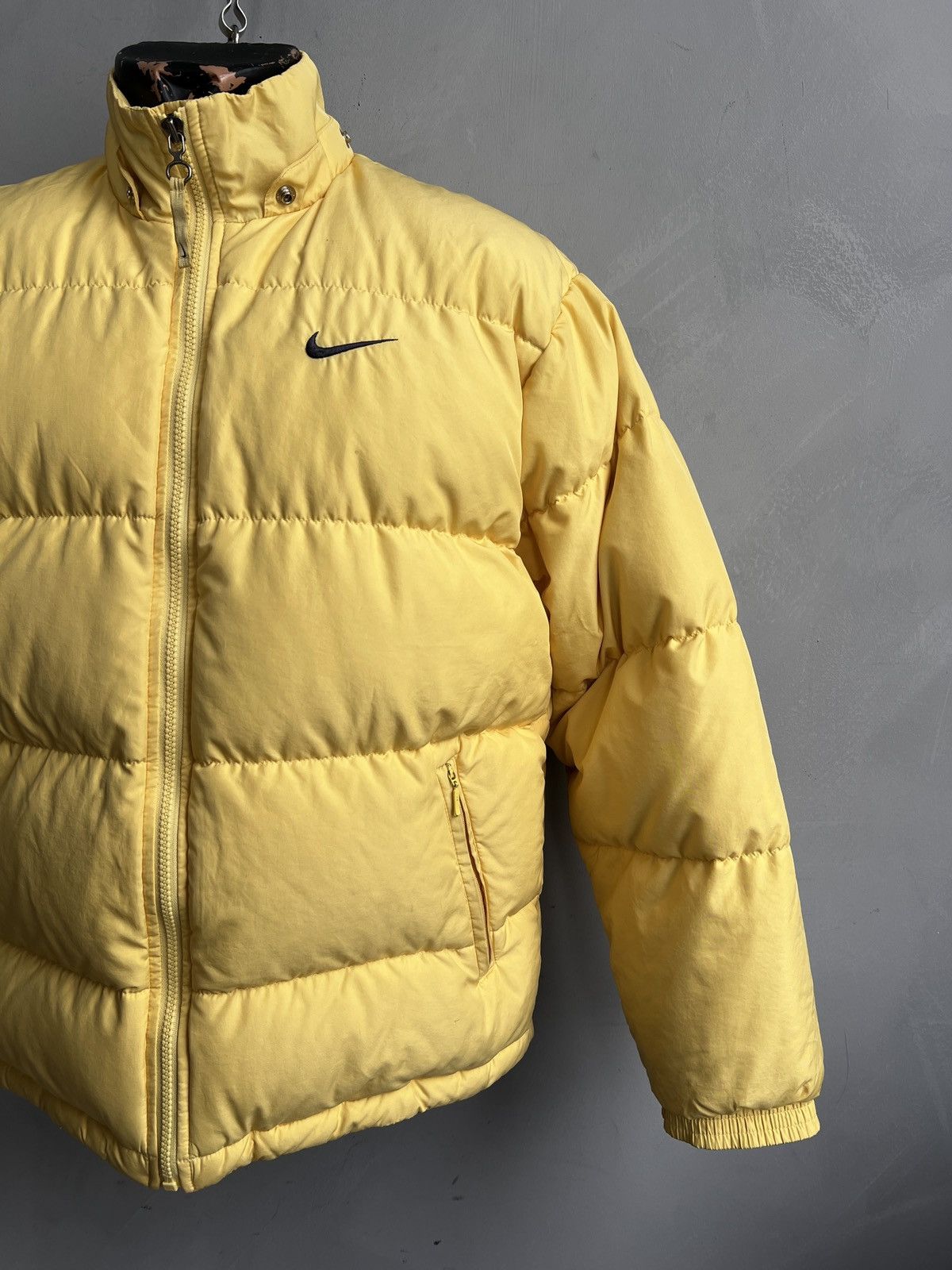 Nike Nike retro big logo swoosh hype puffer jacket y2k Size US S / EU 44-46 / 1 - 5 Thumbnail