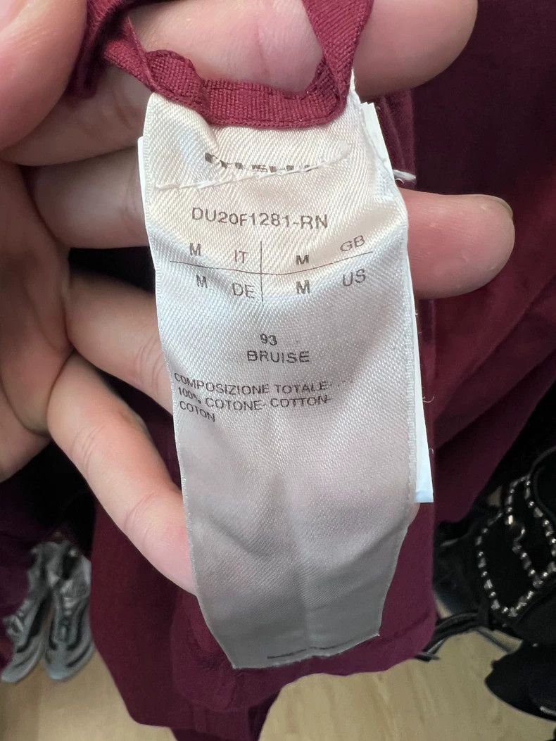 Rick Owens Rick Owens Rick Owens DRKSHDW Two-Piece Hoodie-2507 Size US M / EU 48-50 / 2 - 6 Thumbnail