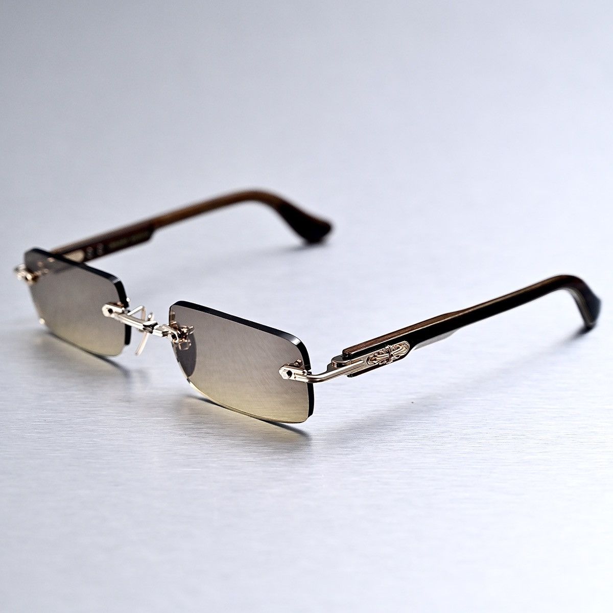Chrome Hearts CHROME HEARTS DEEP I GLASSES Size ONE SIZE - 2 Thumbnail