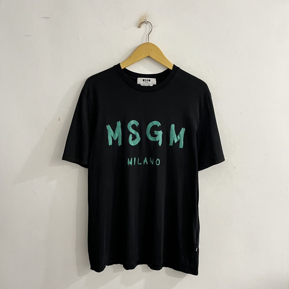 MSGM MSGM Milano Iconic Tee Size US M / EU 48-50 / 2 - 1 Thumbnail