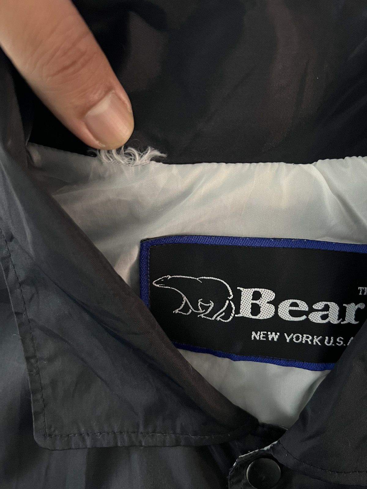Golden Bear × Other 🔥 BEAR USA COACH JACKET Size US L / EU 52-54 / 3 - 8 Thumbnail