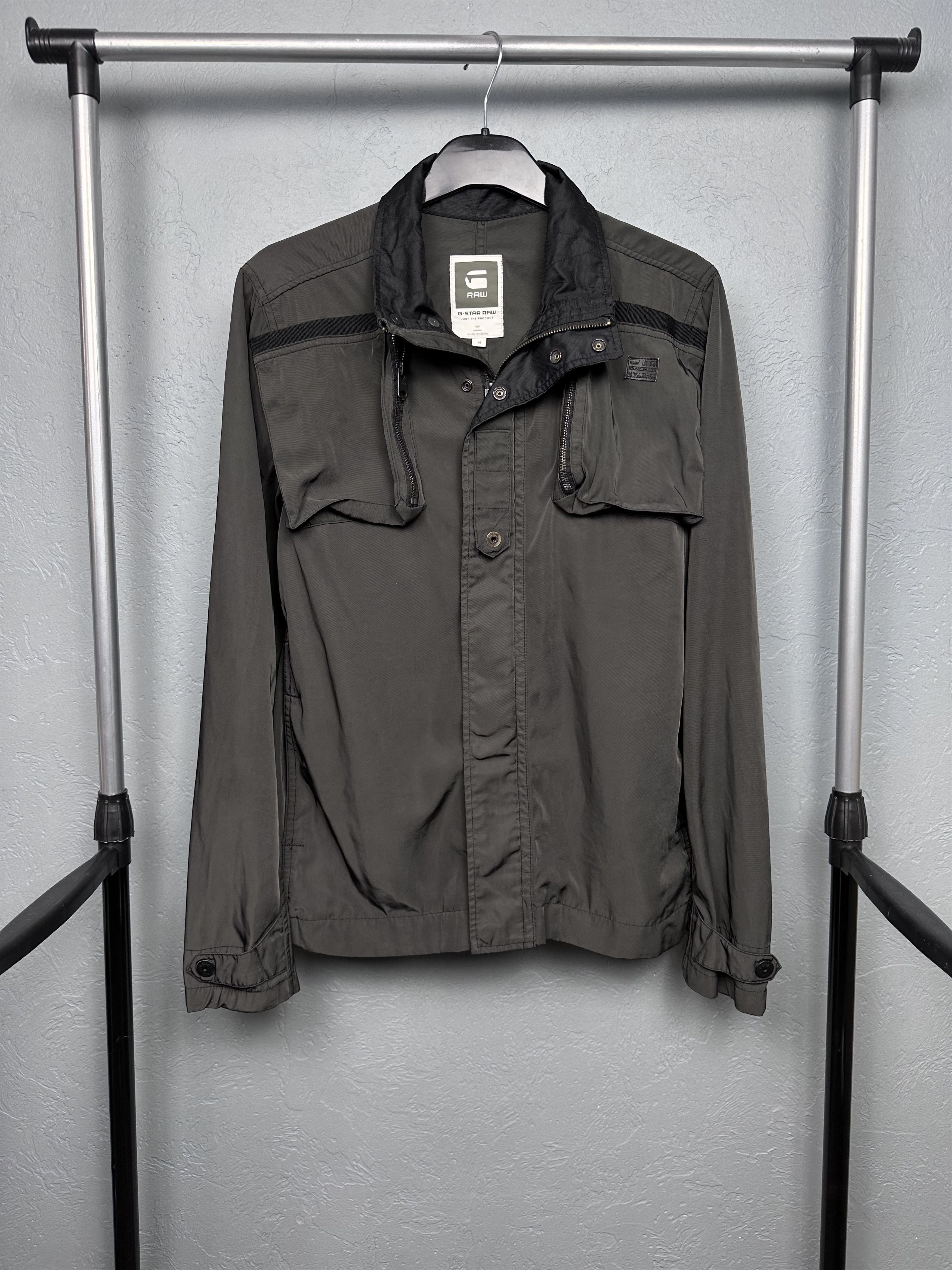 G-Star G Star Raw Mens Crad Overshirt Jacket Size US M / EU 48-50 / 2 - 1 Thumbnail