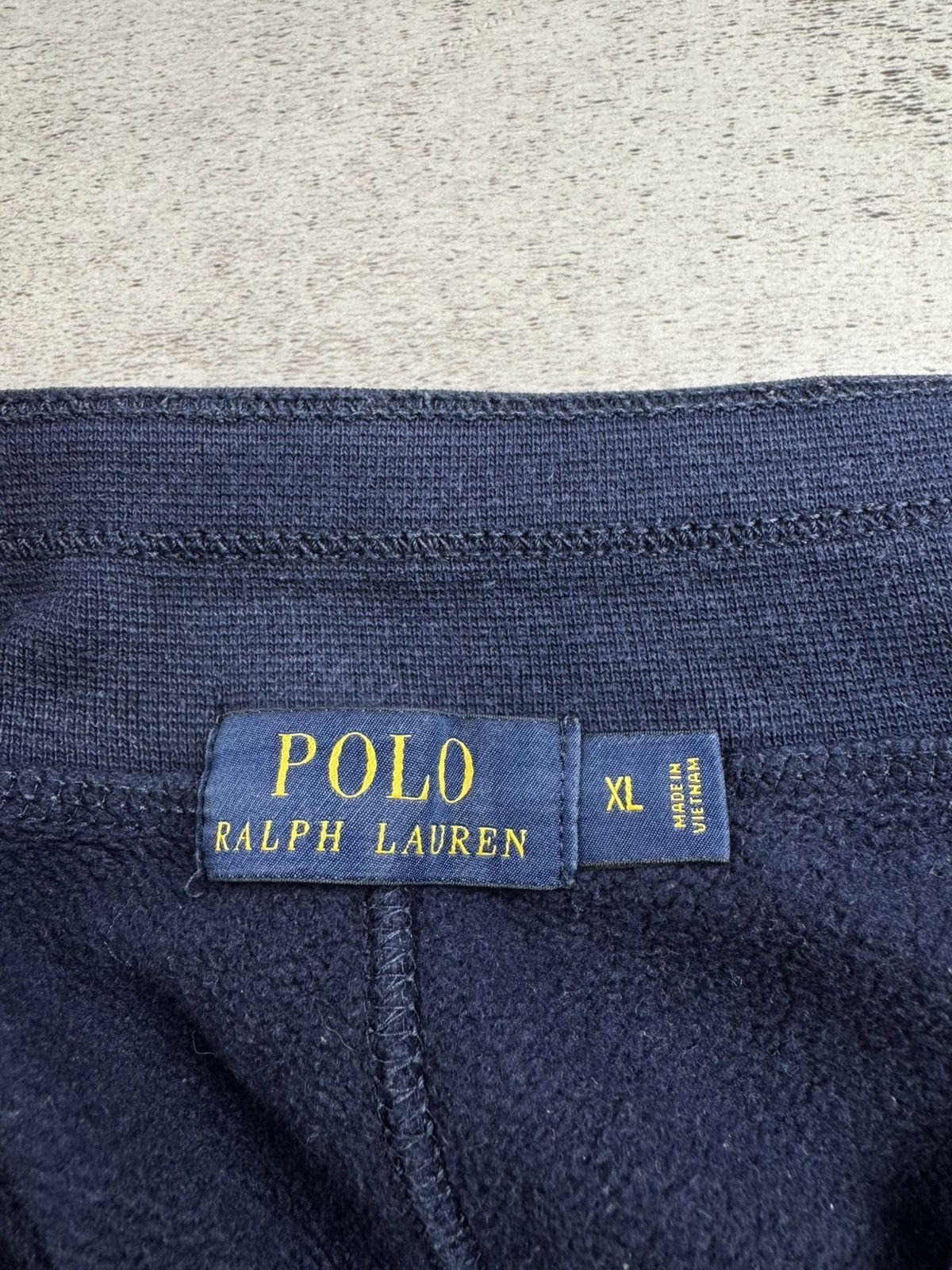 Polo Ralph Lauren Polo Ralph Lauren XLarge Cotton Fleece Relaxed Sweat Pants Trousers Activewear Size US 36 / EU 52 - 10 Thumbnail