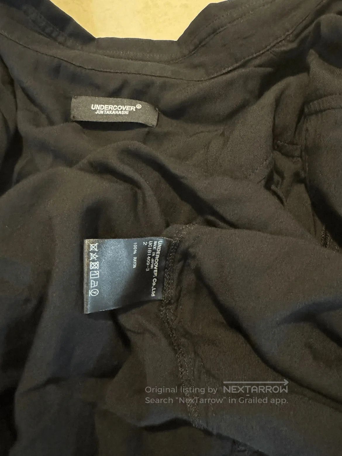 Undercover Sz 2 Undercover Double Sleeves Shirt Jacket. Size US M / EU 48-50 / 2 - 5 Thumbnail