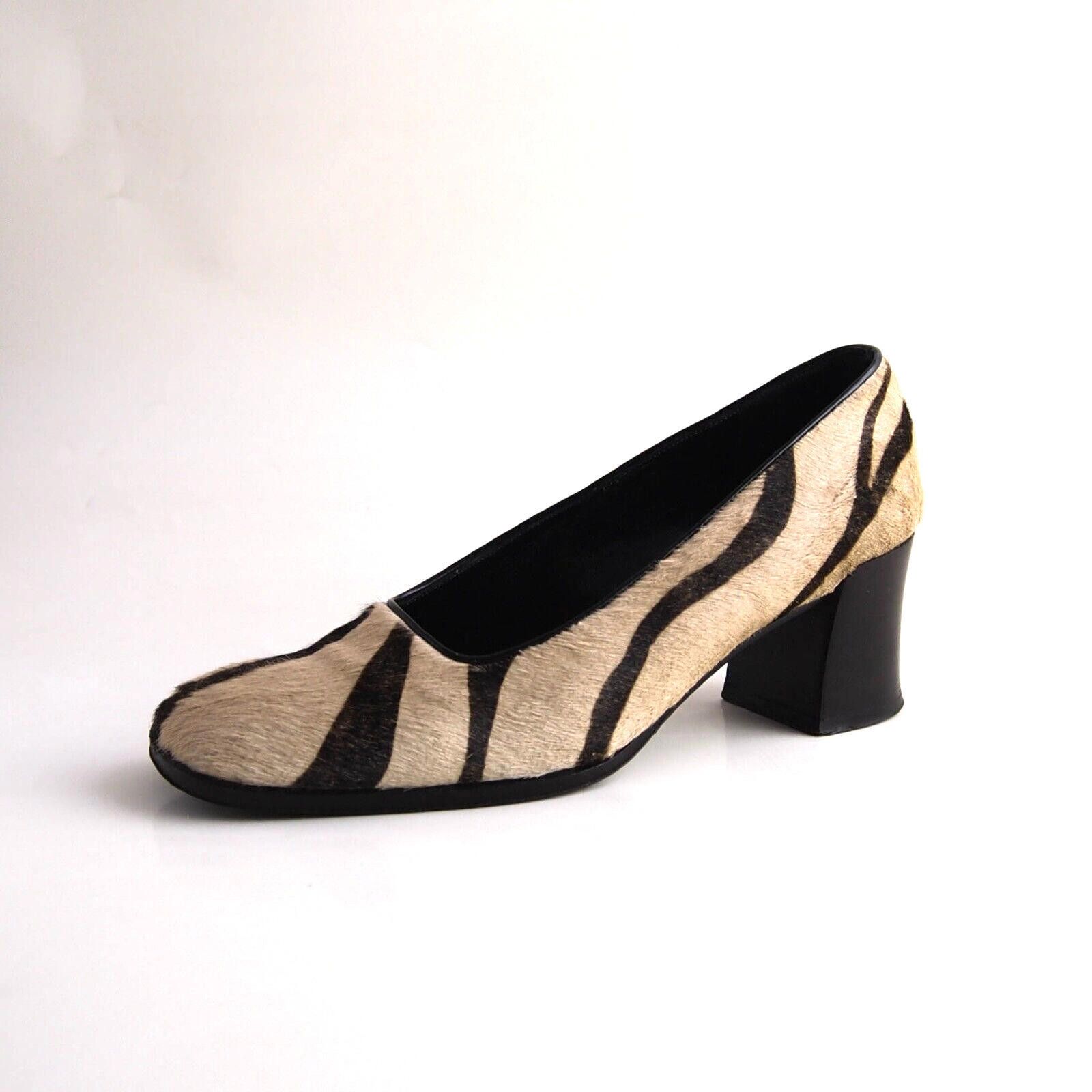 Other Genny by Prada Heels Brown Calf Hair US 6 EU 36 Size US 6 / IT 36 - 1 Thumbnail