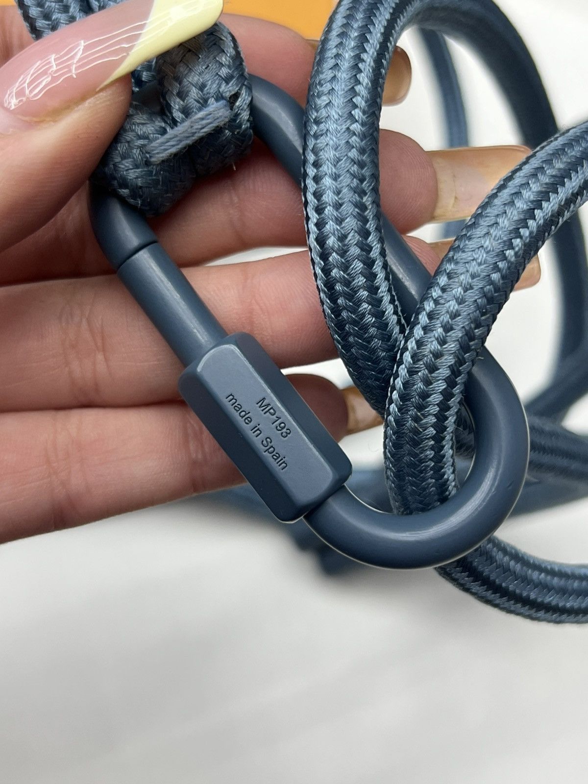 Louis Vuitton Louis Vuitton Blue Rope Belt Size ONE SIZE - 5 Thumbnail