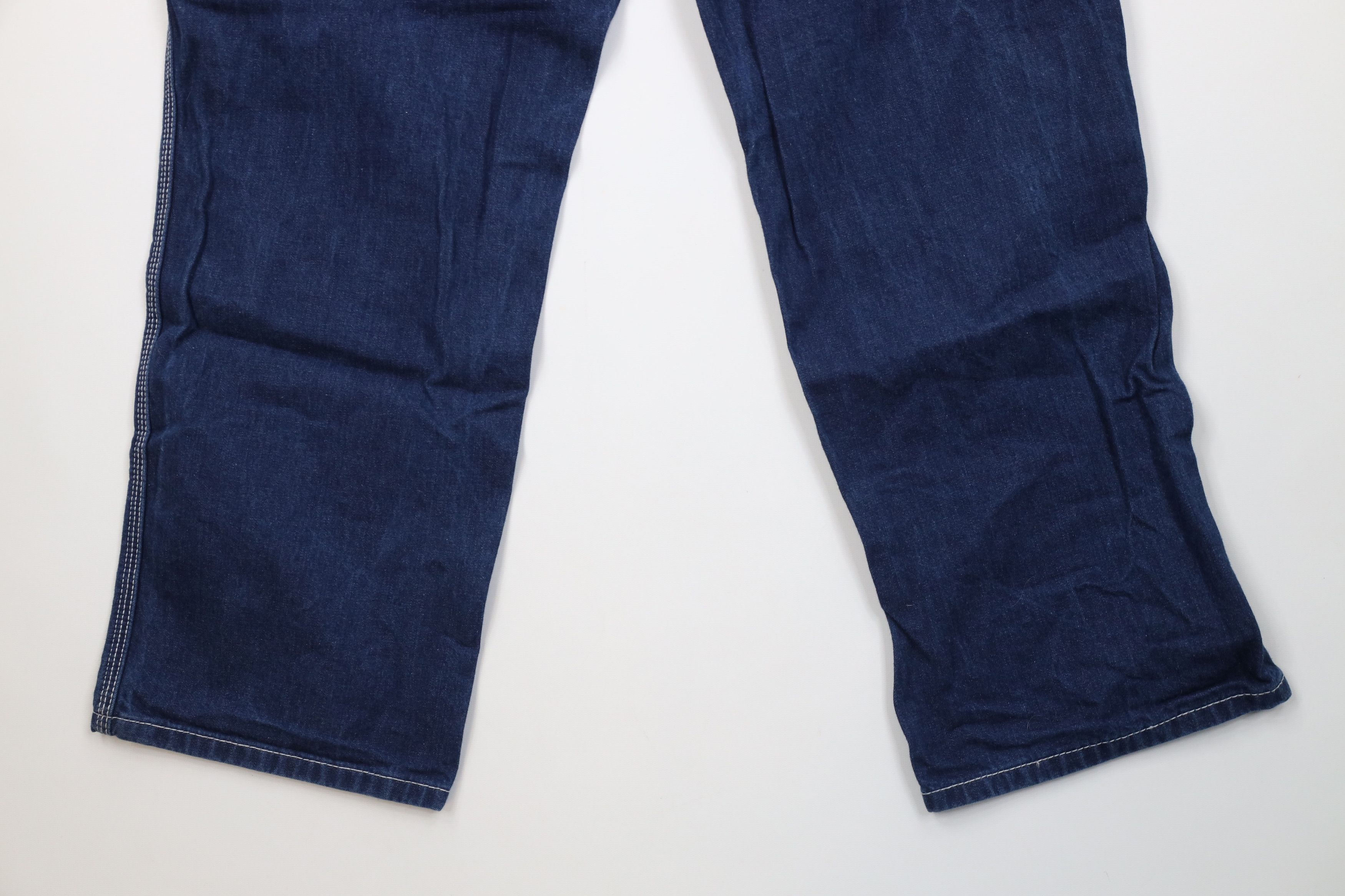 Carhartt Vintage Y2K Carhartt FR Resistant Wide Leg Dungaree Jeans Size US 40 / EU 56 - 14 Thumbnail