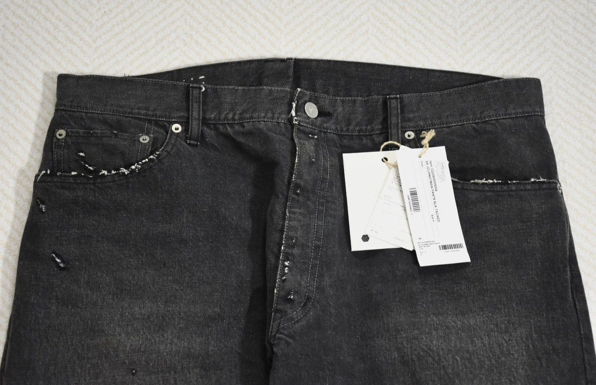 Visvim Visvim ICT Journeyman Pants Blk Tacked 22ss JM size4 Size US 38 / EU 54 - 4 Thumbnail