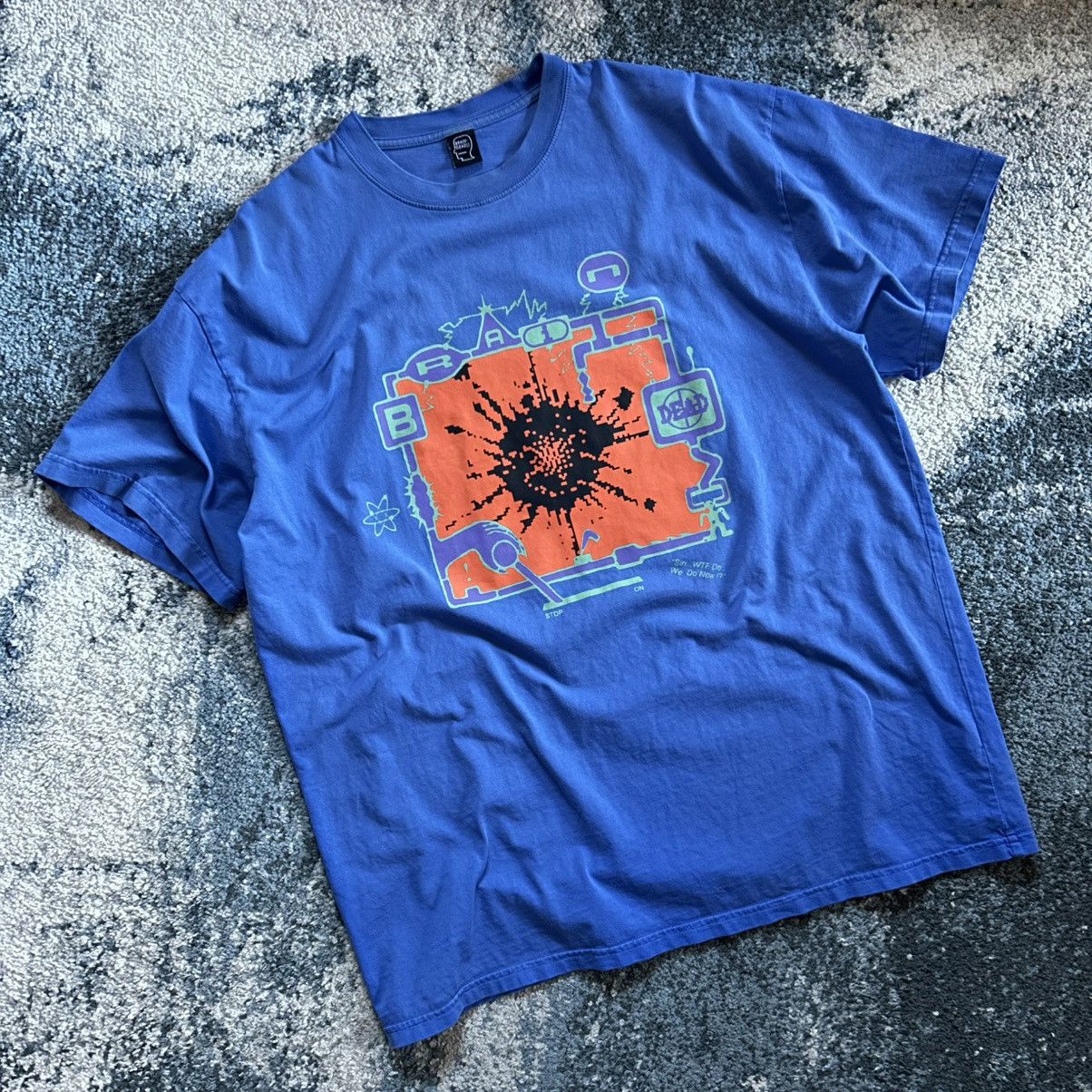 Brain Dead 2020 BRAiN DEAD STUDiOS FAiRFAX KiLLSWiTCH TEE NEW YORK CiTY Size US L / EU 52-54 / 3 - 13 Thumbnail