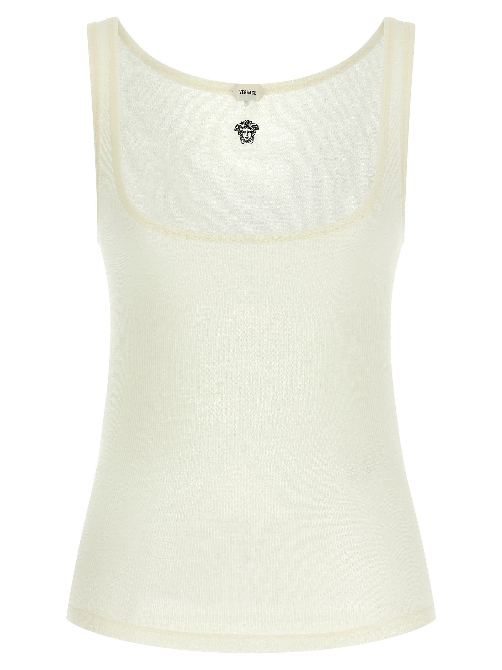 Versace 'La Medusa' embroidery top Size XS / US 0-2 / IT 36-38 - 1 Thumbnail