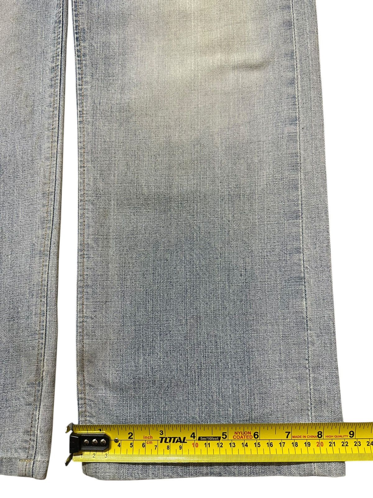 Edwin Vintage Edwin 505zx Light Faded Wash Style Baggy Jeans Size US 32 / EU 48 - 17 Thumbnail