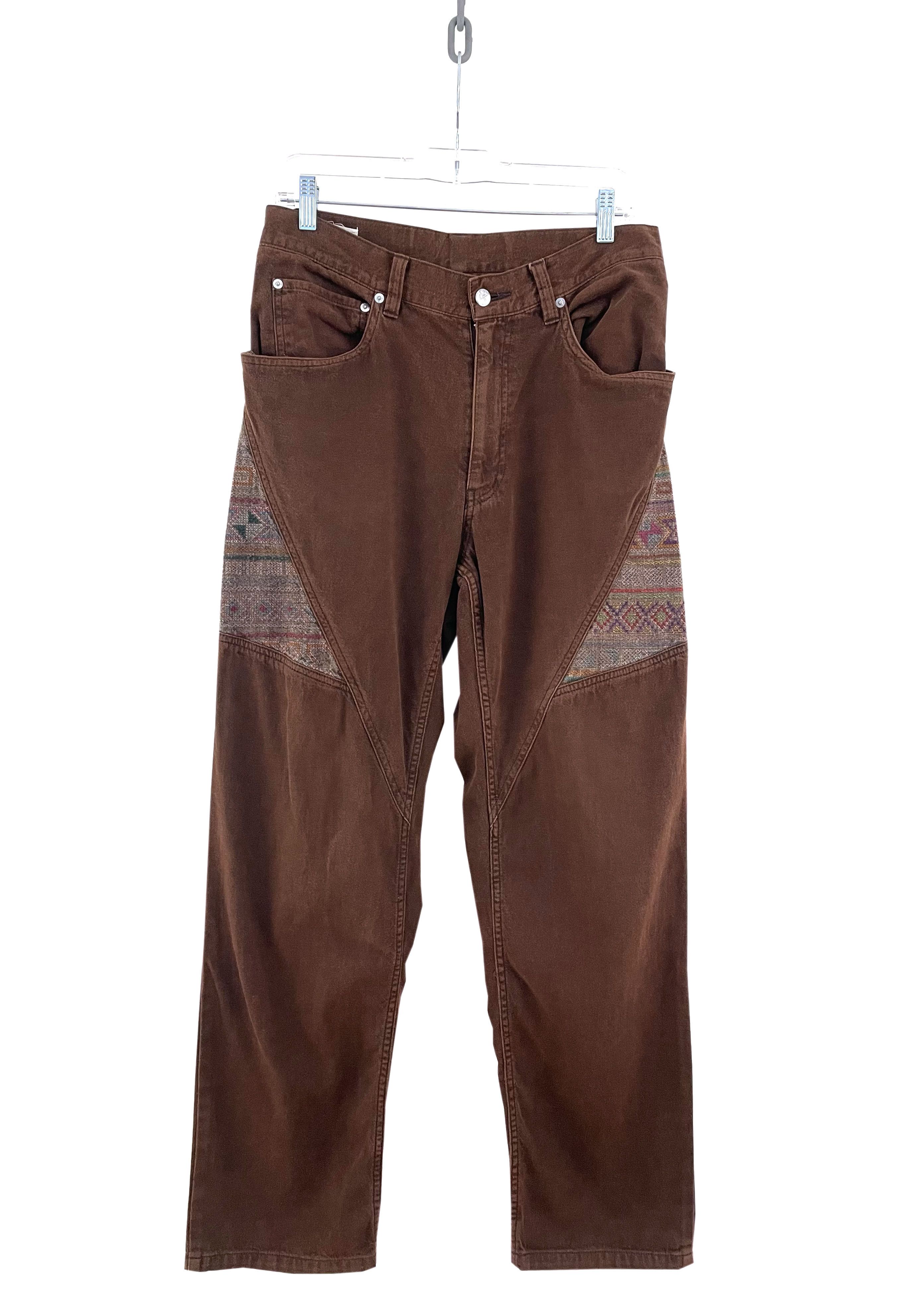 Final Home Knit Accent Pants Size US 32 / EU 48 - 1 Thumbnail