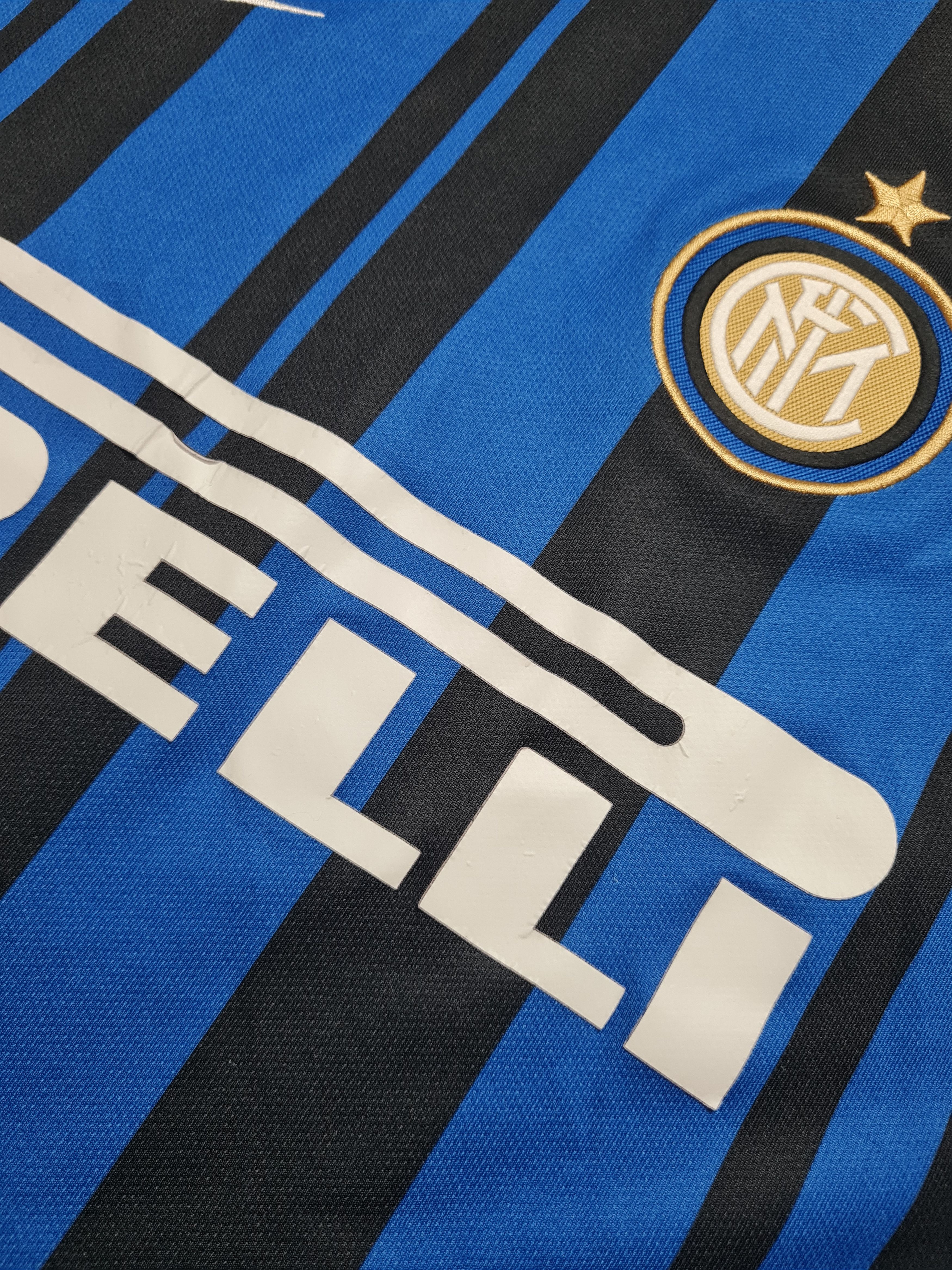 Nike JERSEY NIKE INTER MILAN 2017 2018 ICARDI #9 SHIRT FOOTBALL Size US L / EU 52-54 / 3 - 8 Thumbnail