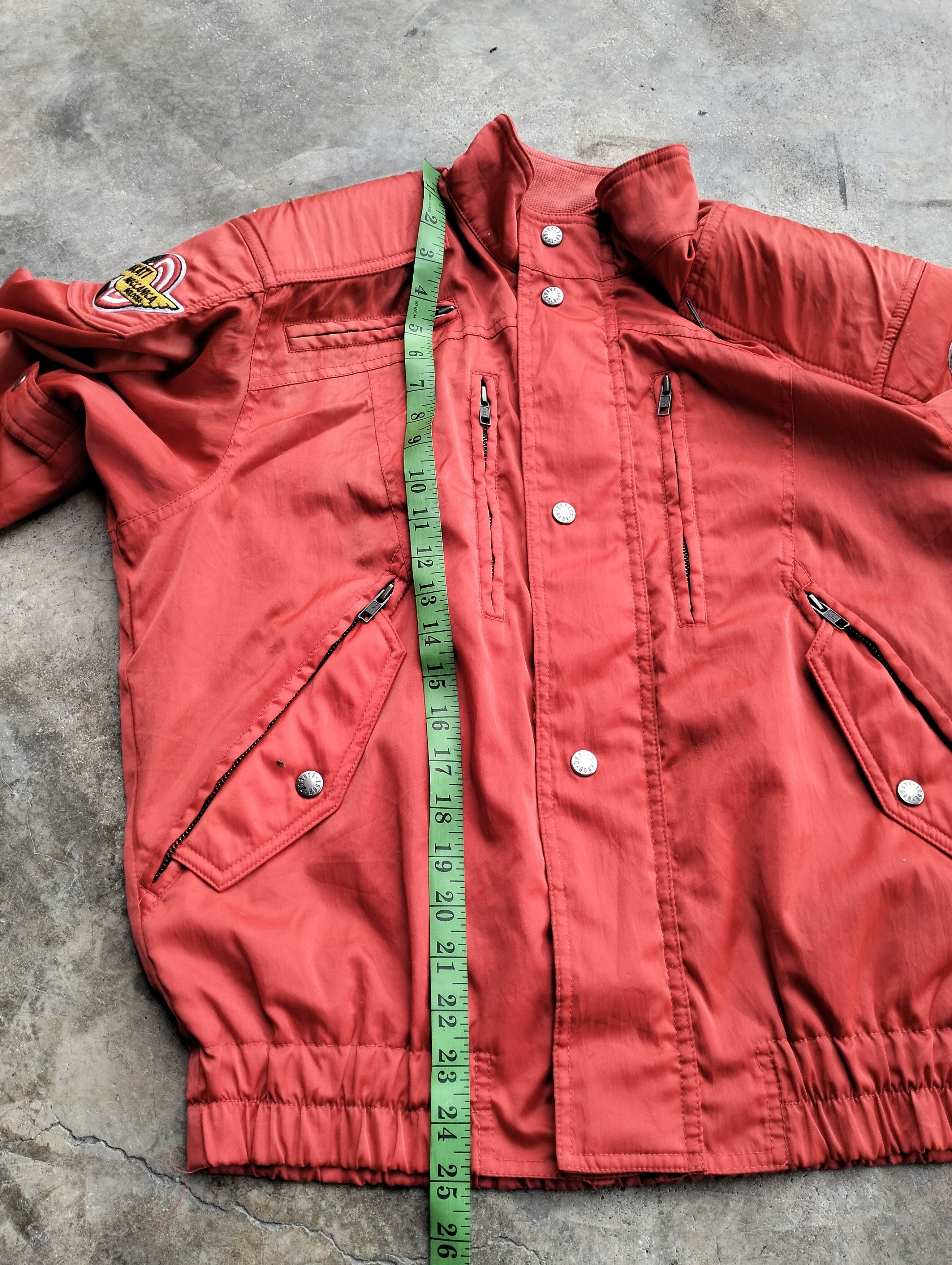 Ducati VINTAGE DUCATI ROUE GARCON RIDE JACKET FADED Size US M / EU 48-50 / 2 - 22 Thumbnail