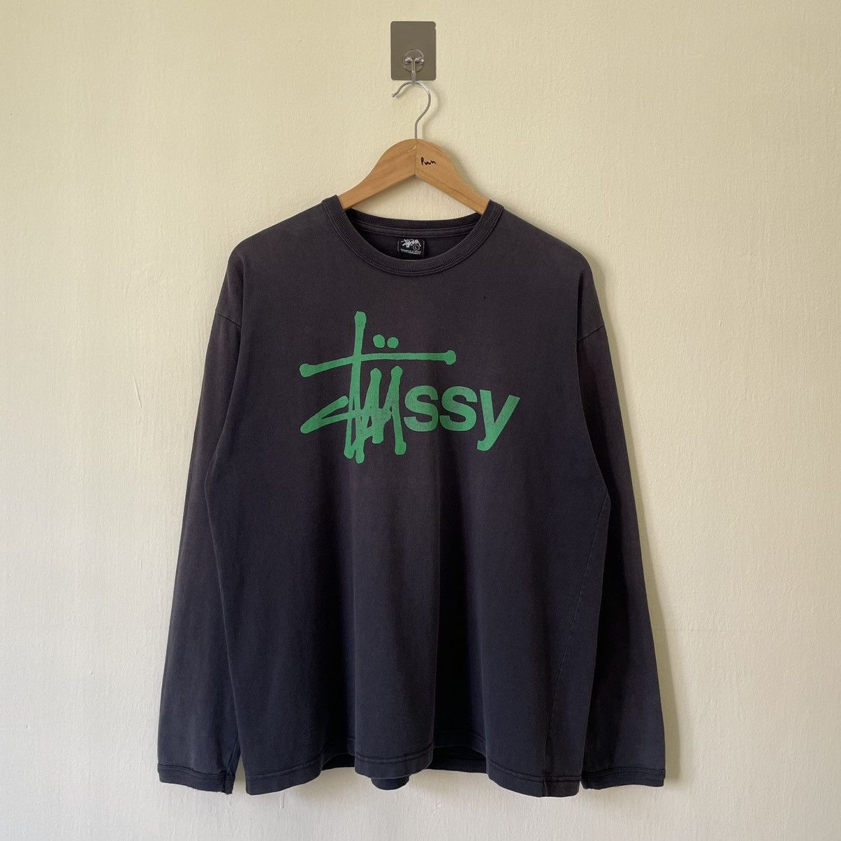 Stussy Vintage Thrashed Y2K Stussy Rasta Tee Shirt Size US L / EU 52-54 / 3 - 1 Thumbnail
