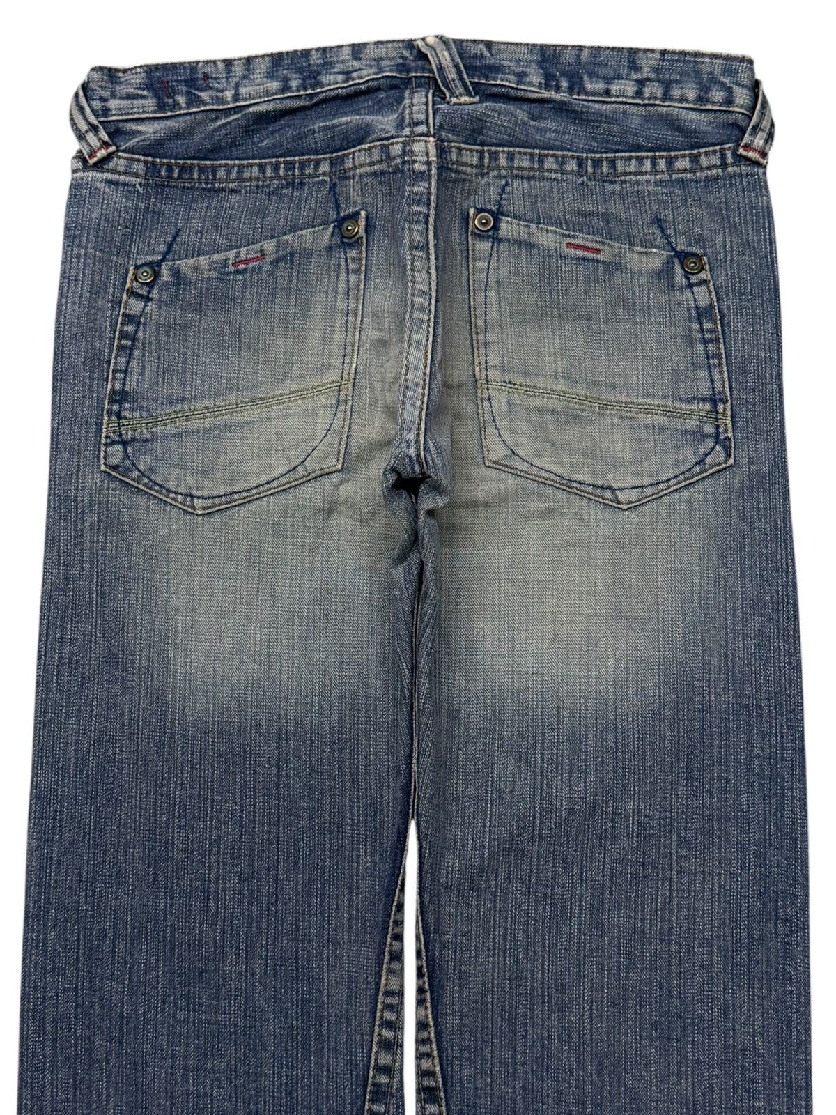 Japanese Brand Vintage DMG (Domingo Co., Ltd.) Japanese Denim Jeans | W31 Size US 31 - 5 Thumbnail