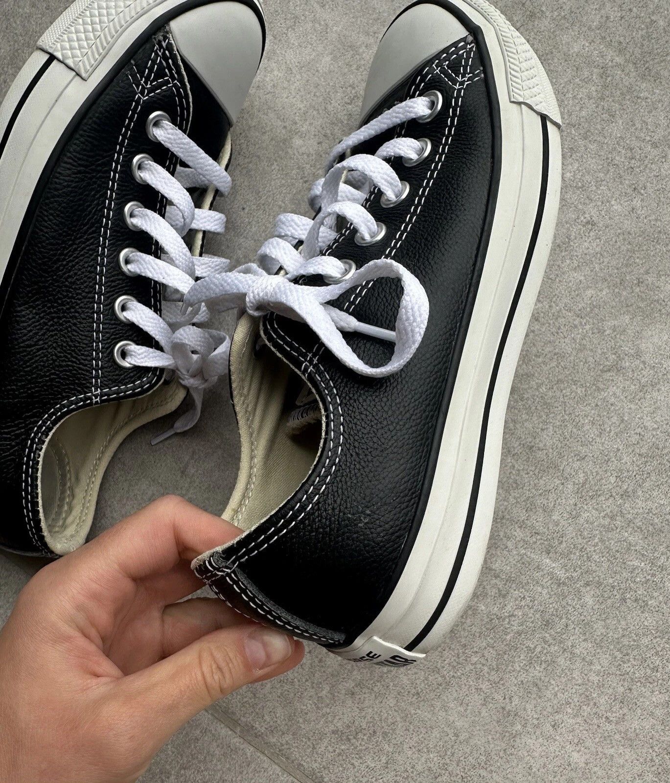 Converse Converse womens leather Shoes Low Sneakers Platform Size 37 Size US 6.5 / IT 36.5 - 10 Thumbnail