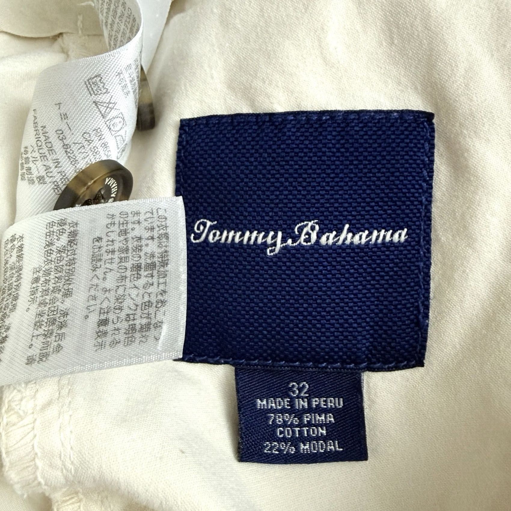 Tommy Bahama Tommy Bahama Shorts Cotton Blend Beige Mens Size 32 Chino Casual Beige Mens 32 Cotton Blend Tommy Bahama Shorts Size US 32 / EU 48 - 4 Thumbnail