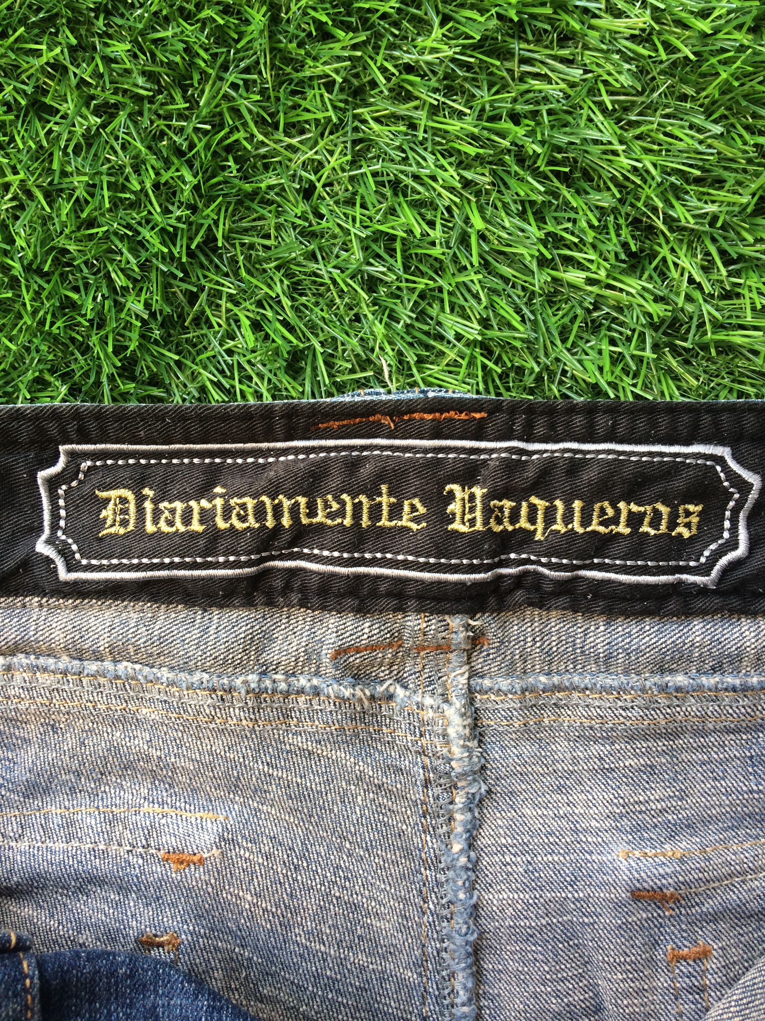 Japanese Brand × Jean Japanese Harajuku Wide Leg Flared Jeans D-769 Size US 28 / EU 44 - 11 Thumbnail